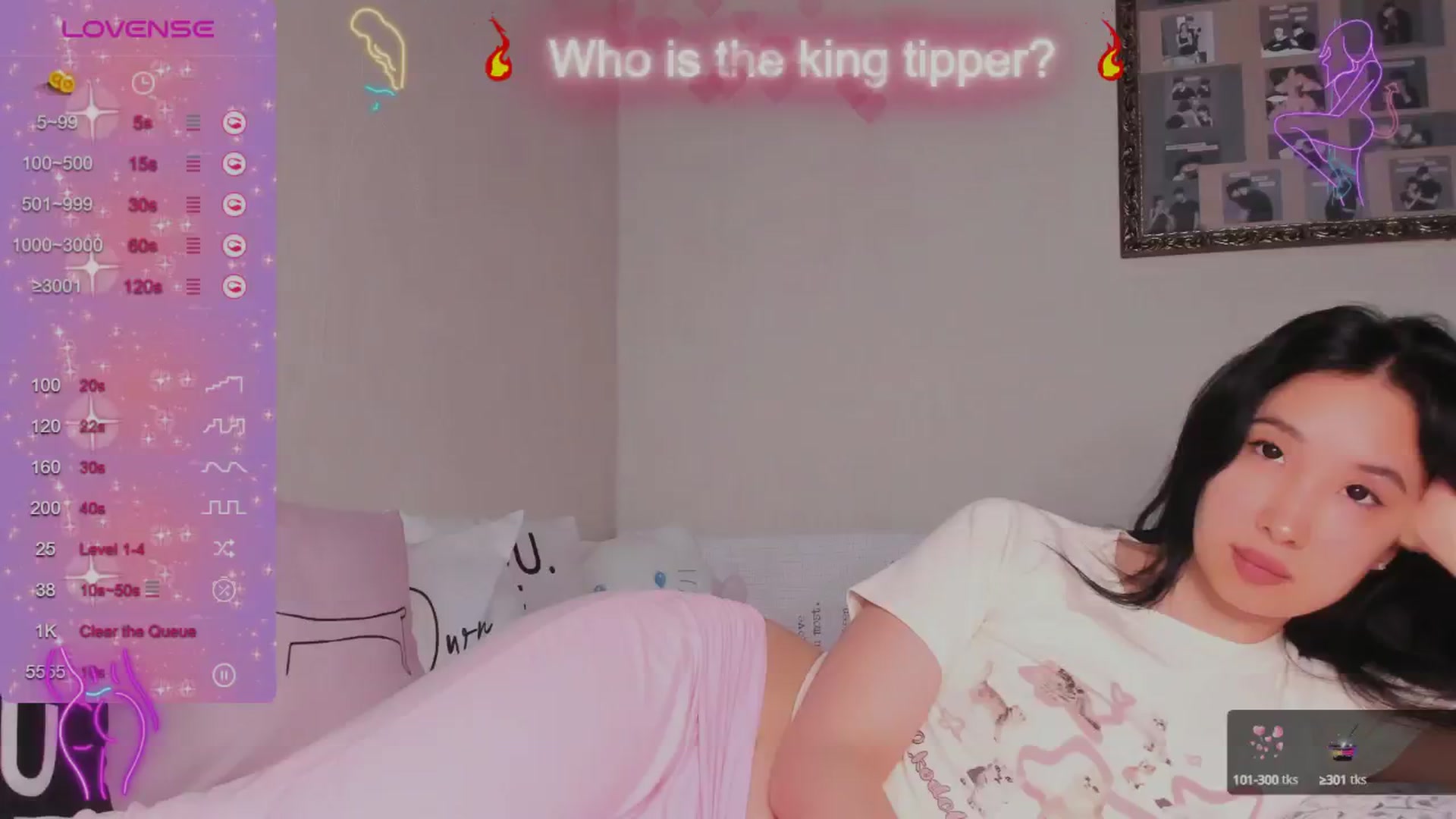 Gallery image thumbnail from FeralBerry66's myfreecams stream on, 05/27/2024, 06:39 image 17 of 20