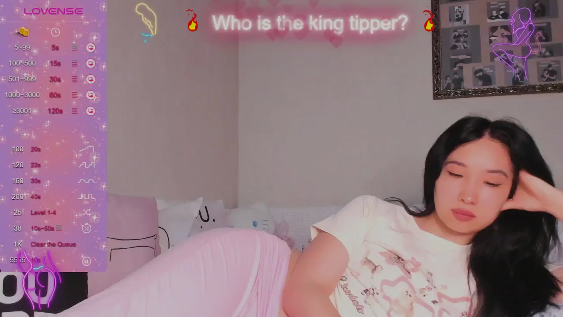 Gallery image thumbnail from FeralBerry66's myfreecams stream on, 05/27/2024, 06:39 image 5 of 20