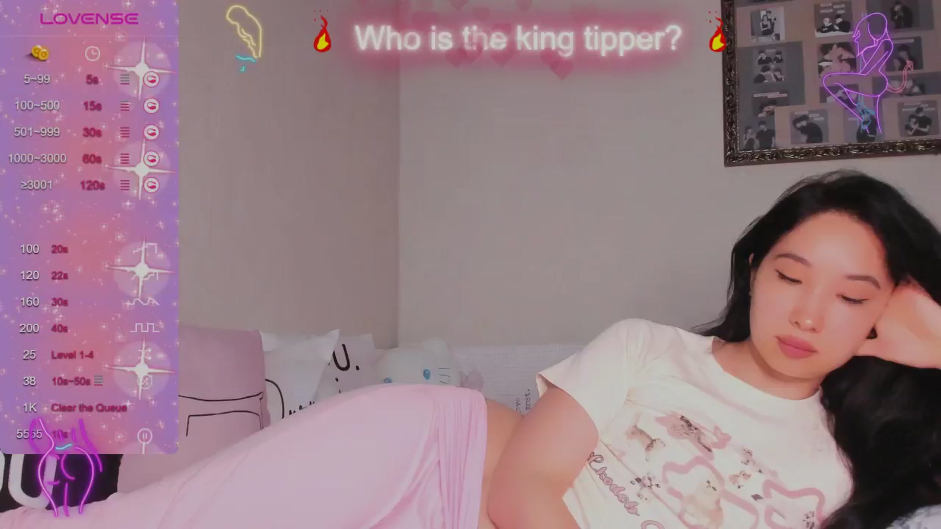 Gallery image thumbnail from FeralBerry66's myfreecams stream on, 05/27/2024, 06:39 image 14 of 20