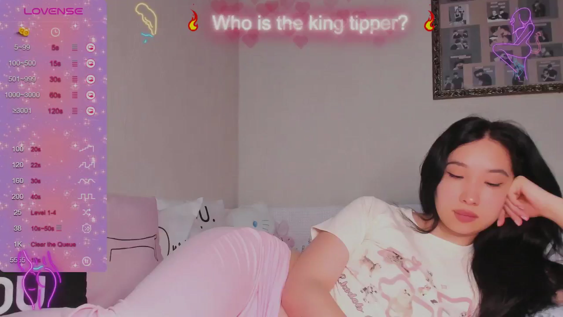 Gallery image thumbnail from FeralBerry66's myfreecams stream on, 05/27/2024, 06:39 image 7 of 20