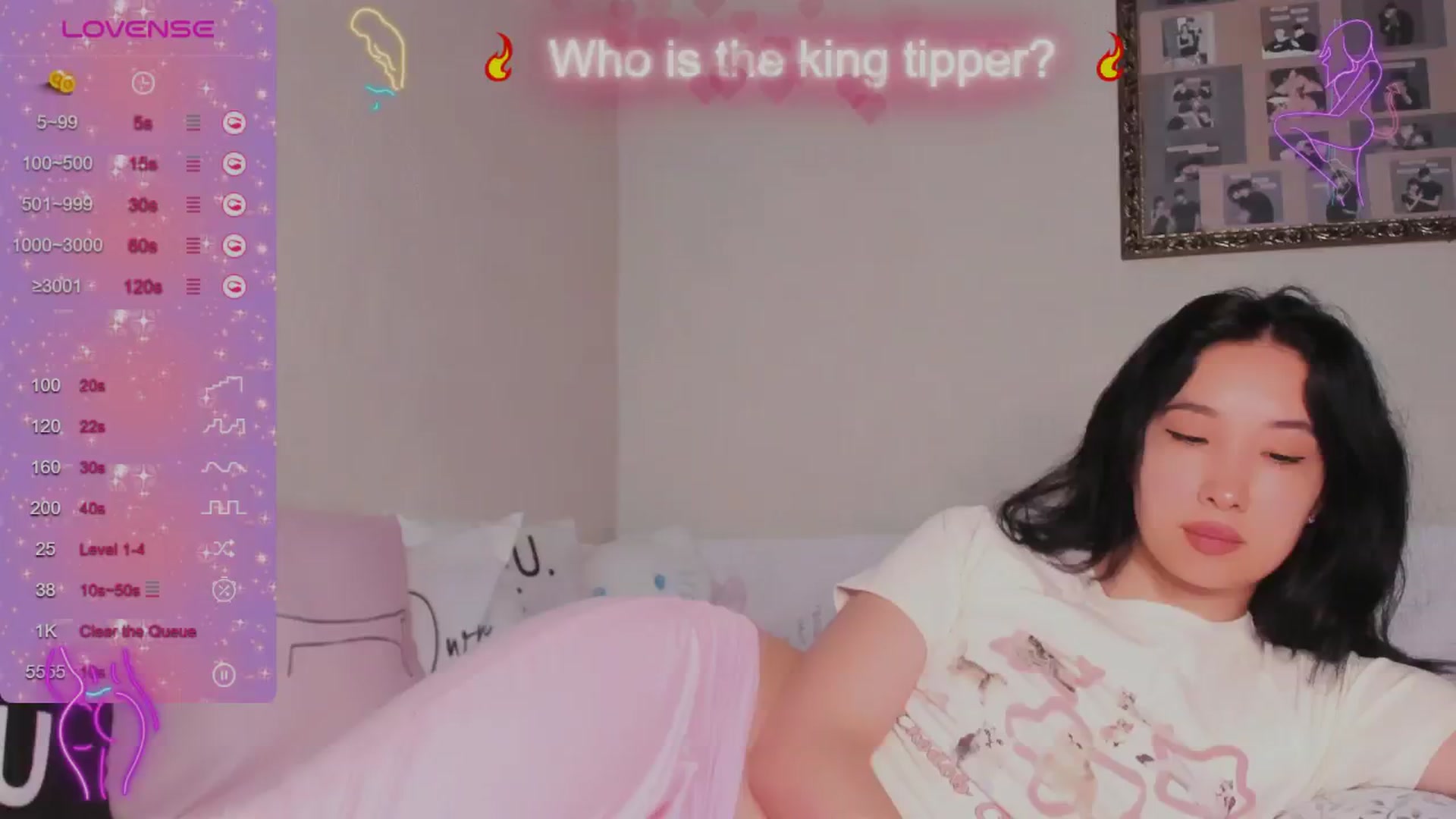 Gallery image thumbnail from FeralBerry66's myfreecams stream on, 05/27/2024, 06:39 image 20 of 20