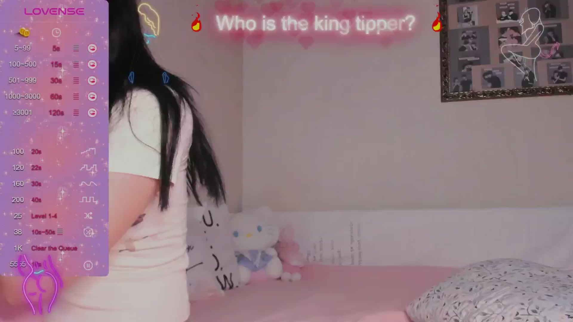 Gallery image thumbnail from FeralBerry66's myfreecams stream on, 05/27/2024, 06:39 image 1 of 20