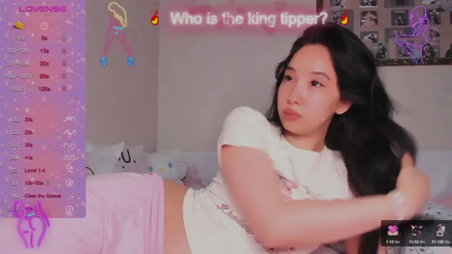 Gallery image thumbnail from FeralBerry66's myfreecams stream on, 05/27/2024, 07:17 image 3 of 20