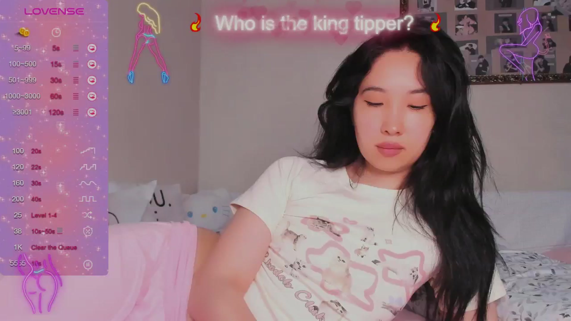 Gallery image thumbnail from FeralBerry66's myfreecams stream on, 05/27/2024, 07:17 image 12 of 20