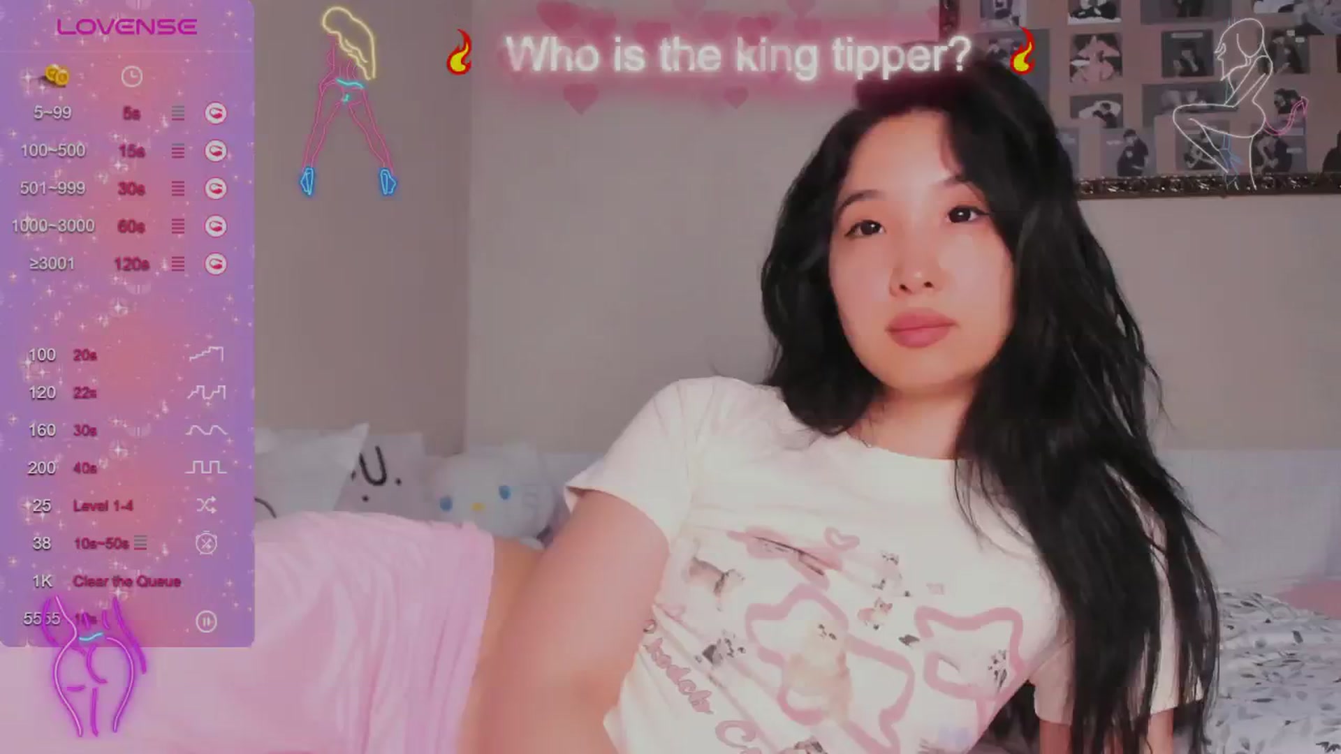 Gallery image thumbnail from FeralBerry66's myfreecams stream on, 05/27/2024, 07:17 image 14 of 20