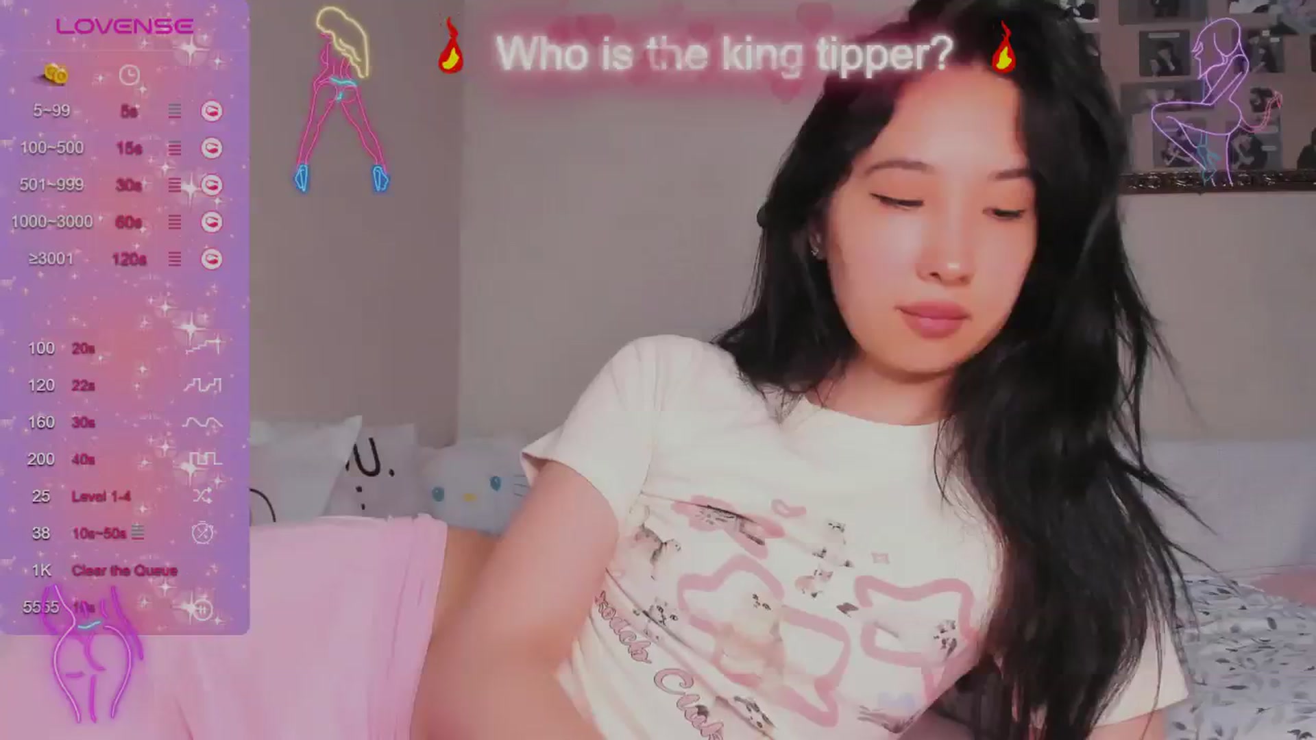Gallery image thumbnail from FeralBerry66's myfreecams stream on, 05/27/2024, 07:17 image 9 of 20