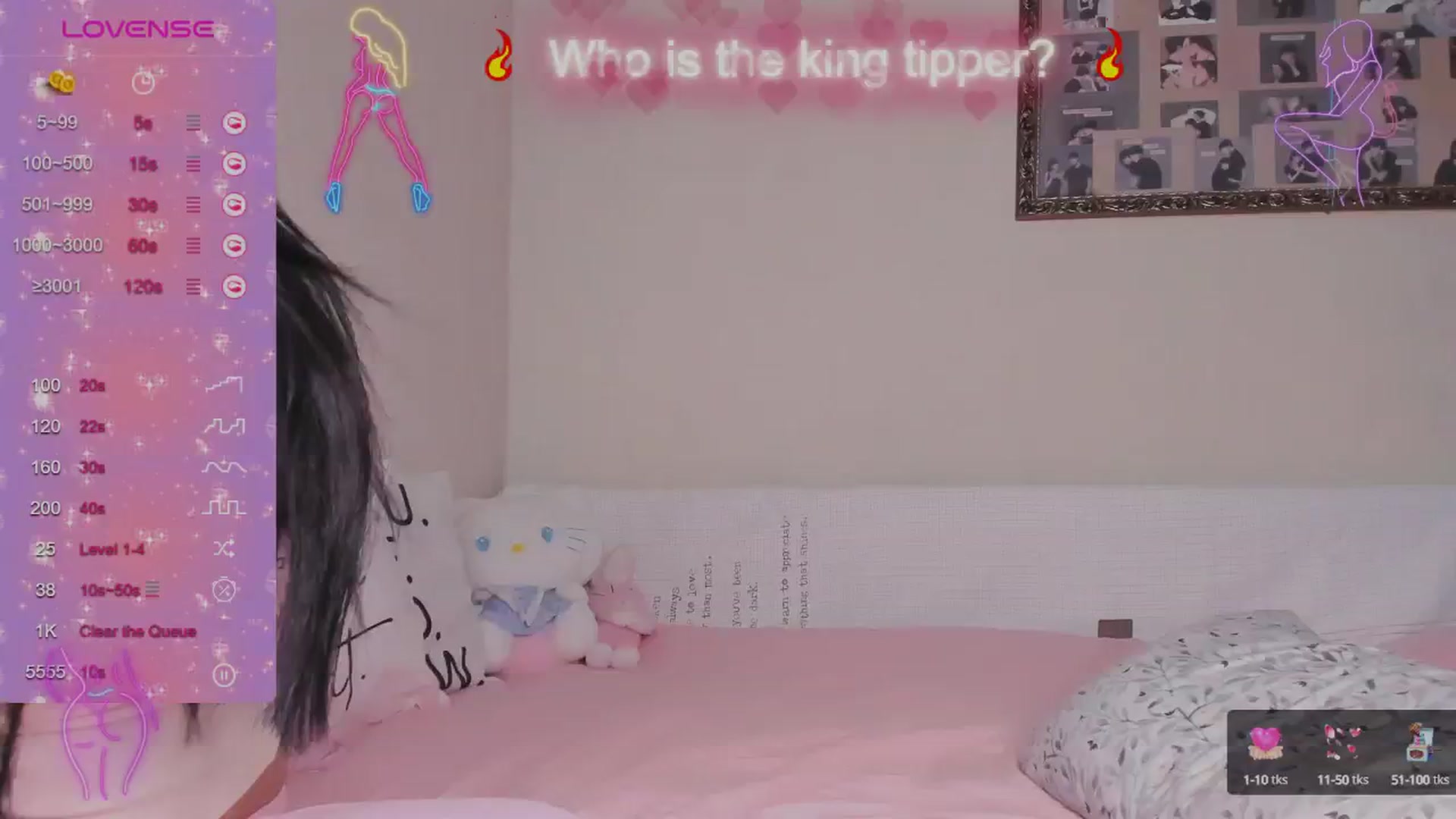 Gallery image thumbnail from FeralBerry66's myfreecams stream on, 05/27/2024, 07:34 image 20 of 20