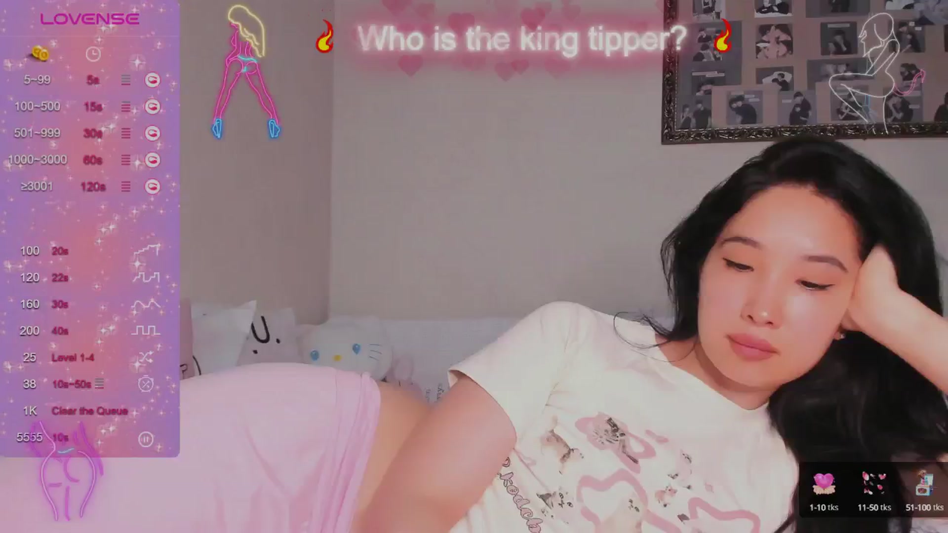 Gallery image thumbnail from FeralBerry66's myfreecams stream on, 05/27/2024, 07:34 image 19 of 20