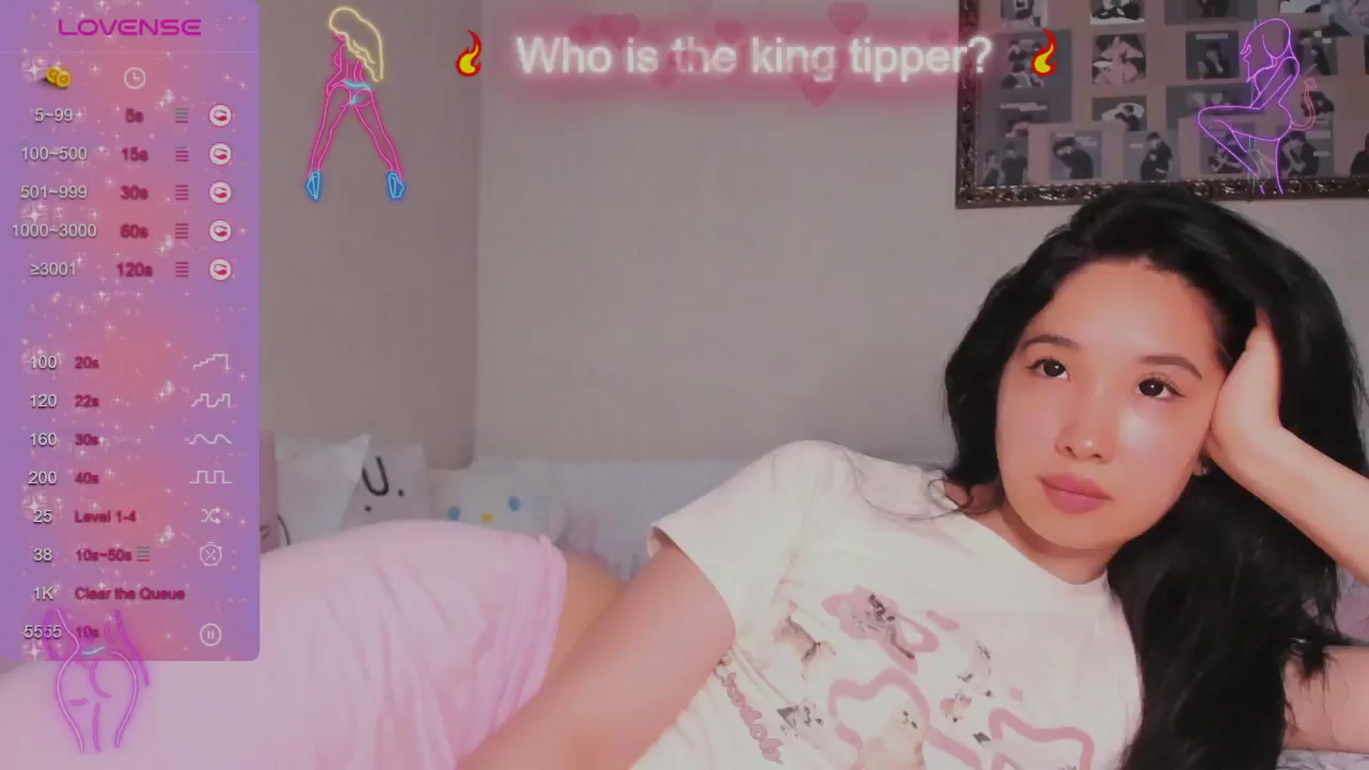 Gallery image thumbnail from FeralBerry66's myfreecams stream on, 05/27/2024, 07:34 image 15 of 20