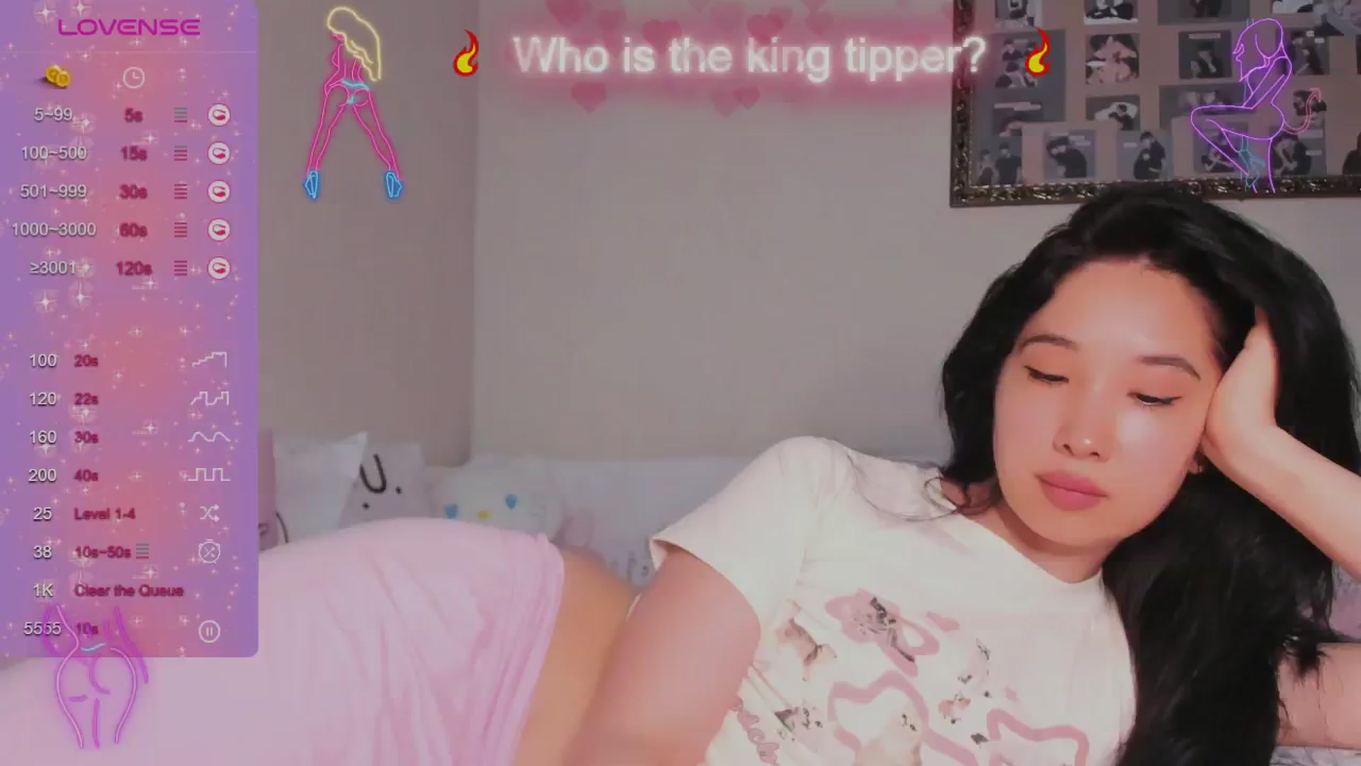 Gallery image thumbnail from FeralBerry66's myfreecams stream on, 05/27/2024, 07:34 image 16 of 20