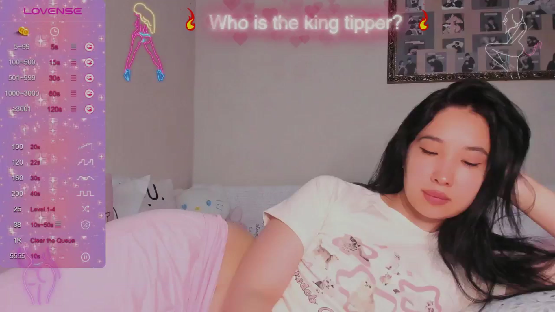 Gallery image thumbnail from FeralBerry66's myfreecams stream on, 05/27/2024, 07:34 image 4 of 20