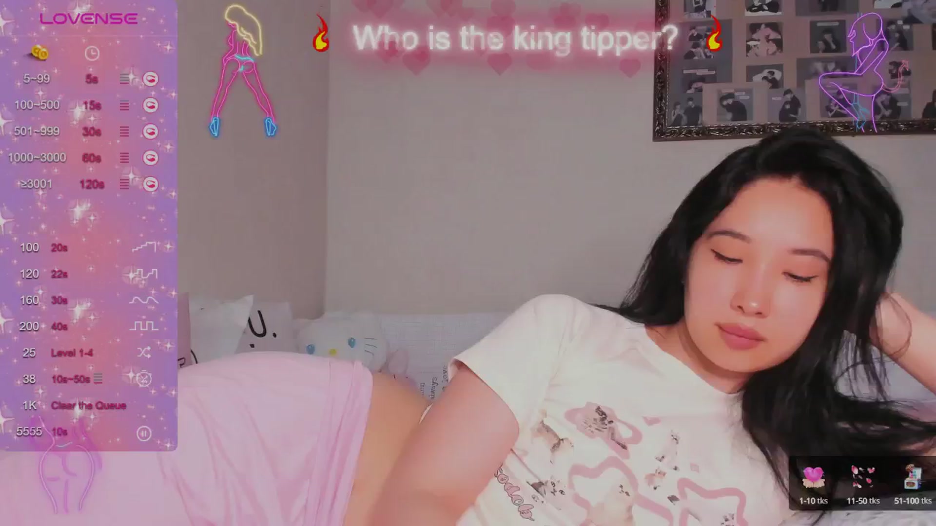 Gallery image thumbnail from FeralBerry66's myfreecams stream on, 05/27/2024, 07:34 image 2 of 20