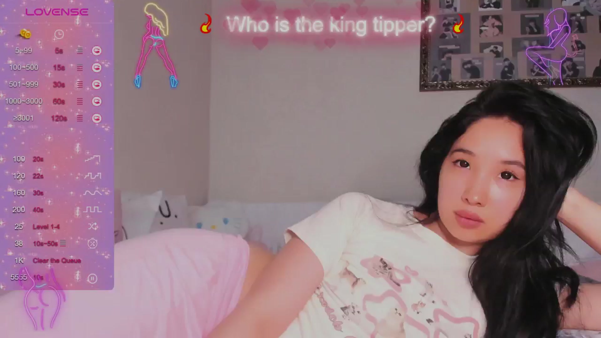 Gallery image thumbnail from FeralBerry66's myfreecams stream on, 05/27/2024, 07:34 image 10 of 20