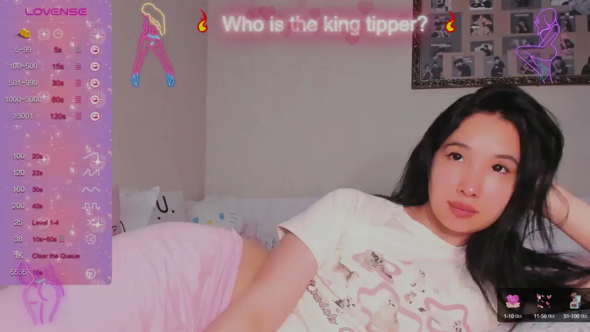 Gallery image thumbnail from FeralBerry66's myfreecams stream on, 05/27/2024, 07:34 image 3 of 20