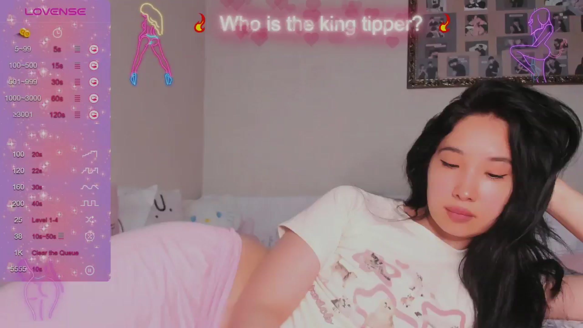 Gallery image thumbnail from FeralBerry66's myfreecams stream on, 05/27/2024, 07:34 image 11 of 20
