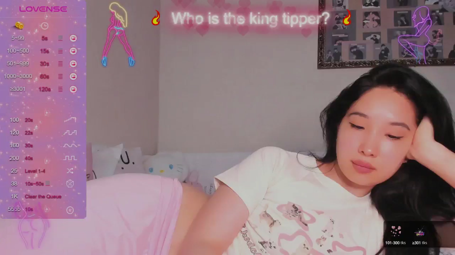 Gallery image thumbnail from FeralBerry66's myfreecams stream on, 05/27/2024, 07:34 image 17 of 20