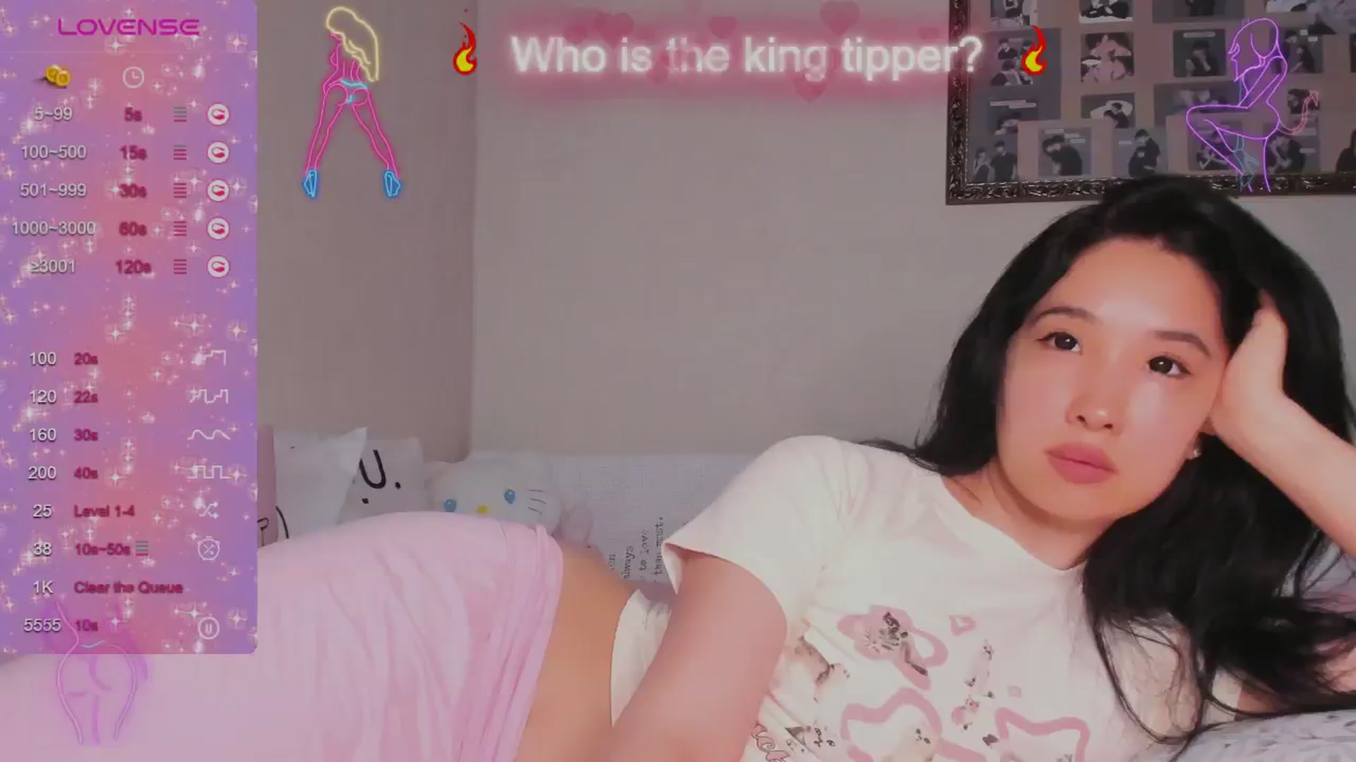 Gallery image thumbnail from FeralBerry66's myfreecams stream on, 05/27/2024, 07:34 image 6 of 20