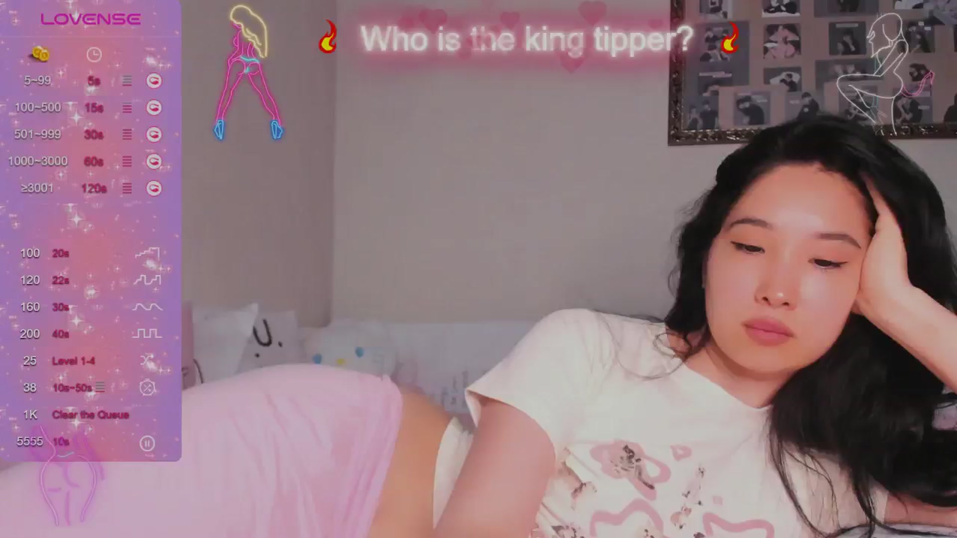 Gallery image thumbnail from FeralBerry66's myfreecams stream on, 05/27/2024, 07:34 image 9 of 20