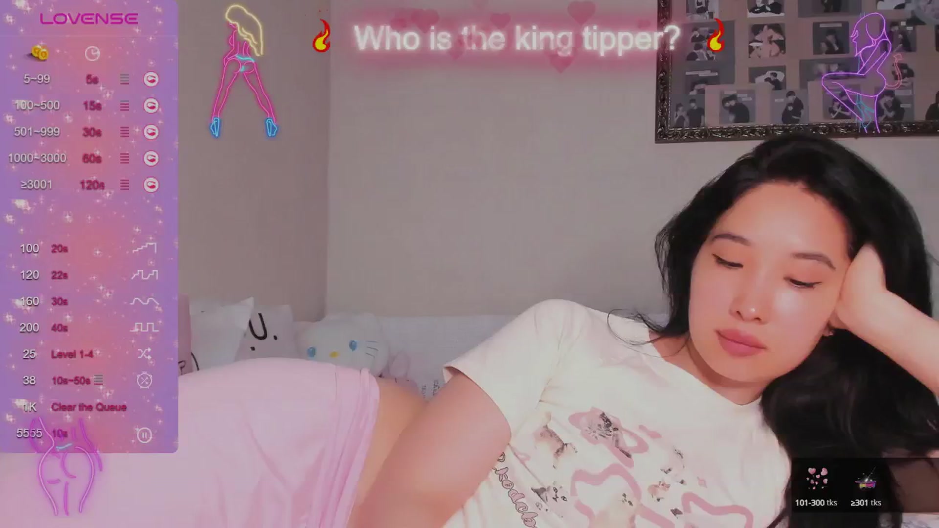 Gallery image thumbnail from FeralBerry66's myfreecams stream on, 05/27/2024, 07:34 image 18 of 20