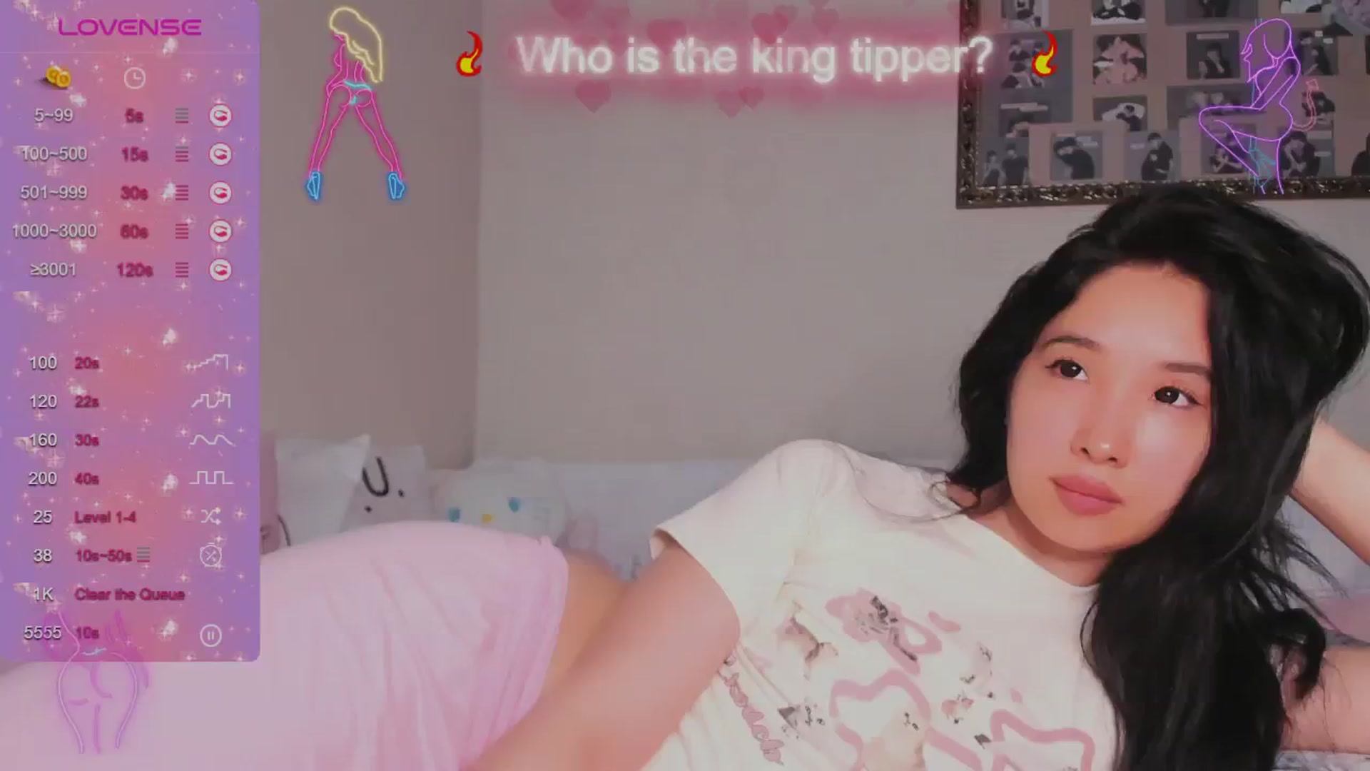 Gallery image thumbnail from FeralBerry66's myfreecams stream on, 05/27/2024, 07:34 image 13 of 20