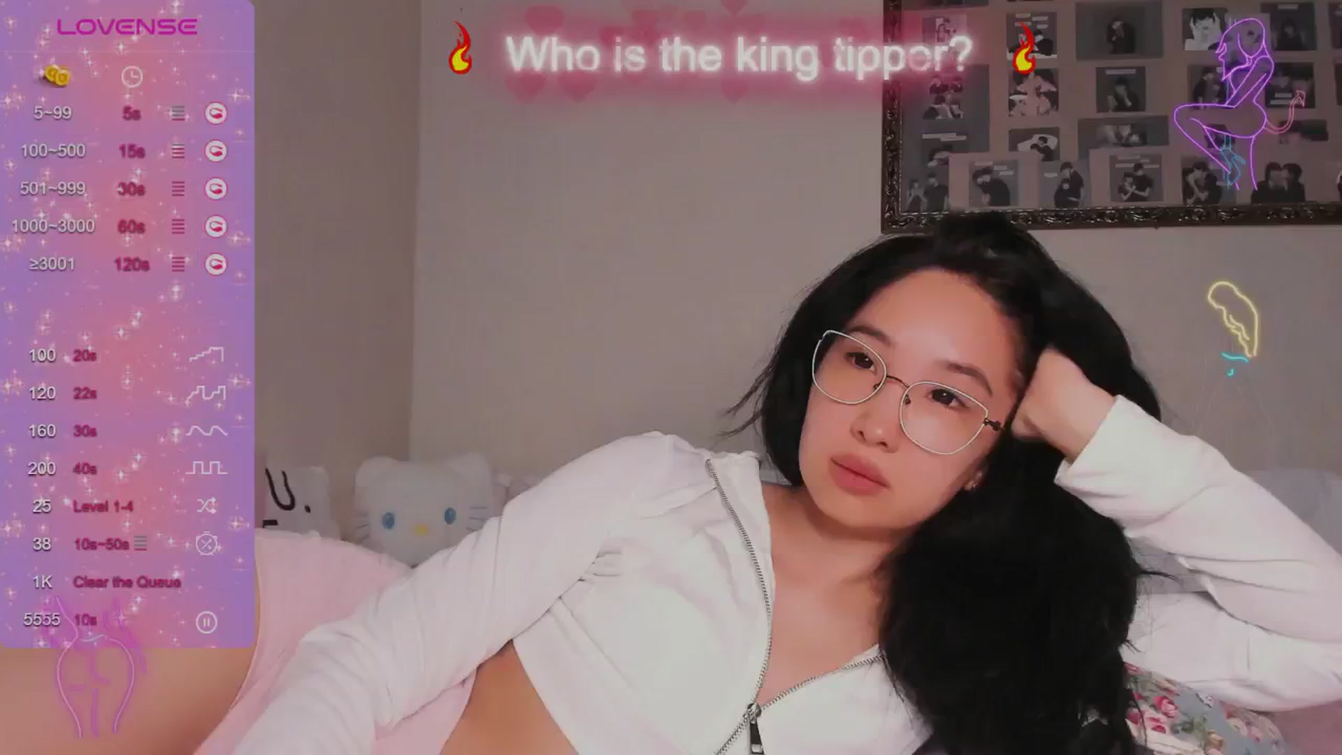 Gallery image thumbnail from FeralBerry66's myfreecams stream on, 05/28/2024, 06:15 image 10 of 20