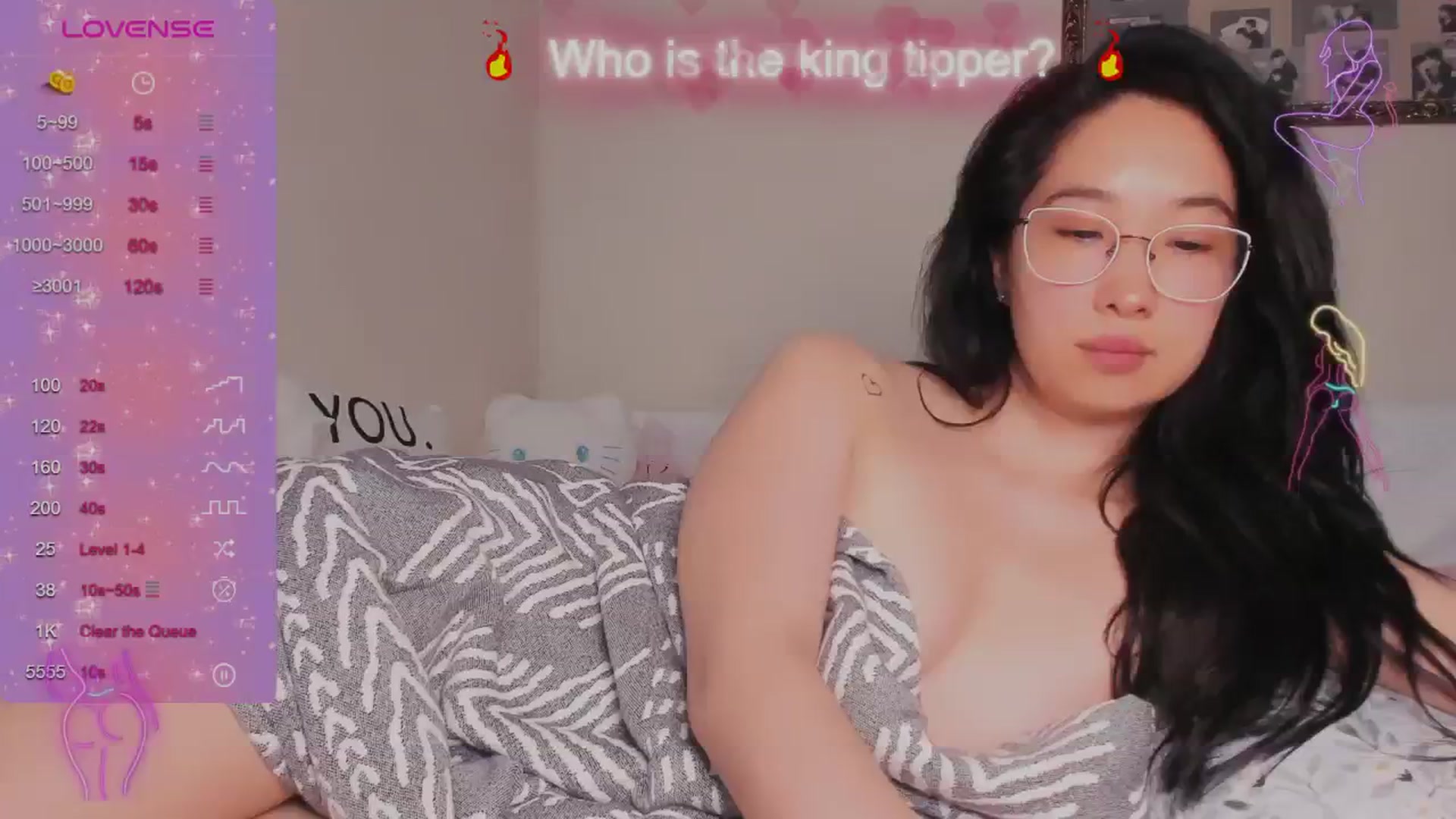 Gallery image thumbnail from FeralBerry66's myfreecams stream on, 05/28/2024, 07:04 image 8 of 20