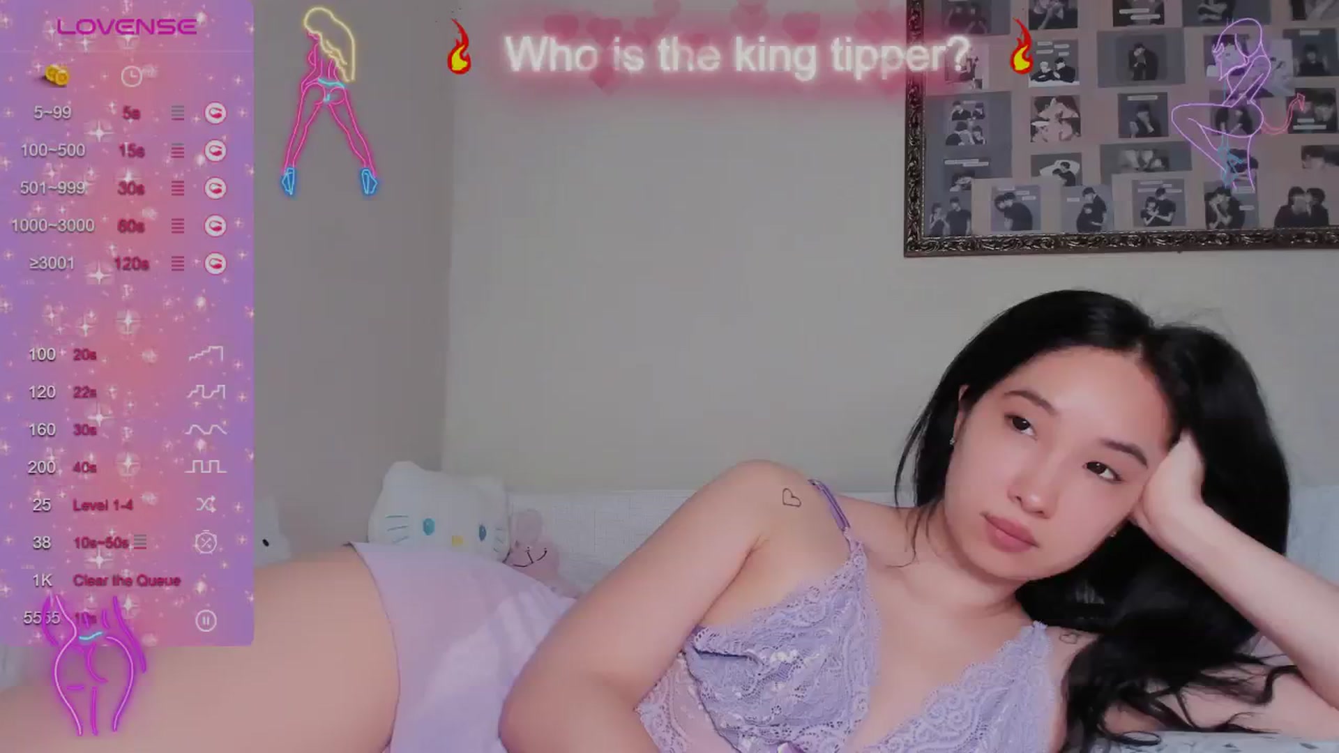 Gallery image thumbnail from FeralBerry66's myfreecams stream on, 05/29/2024, 05:47 image 15 of 20