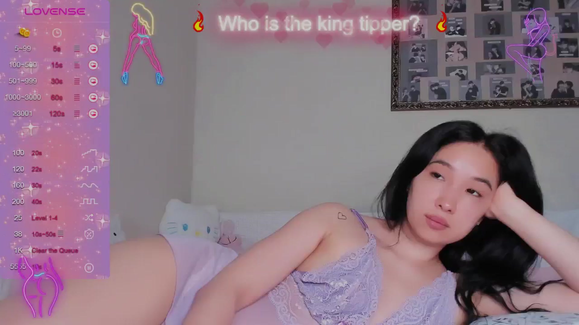 Gallery image thumbnail from FeralBerry66's myfreecams stream on, 05/29/2024, 05:47 image 19 of 20