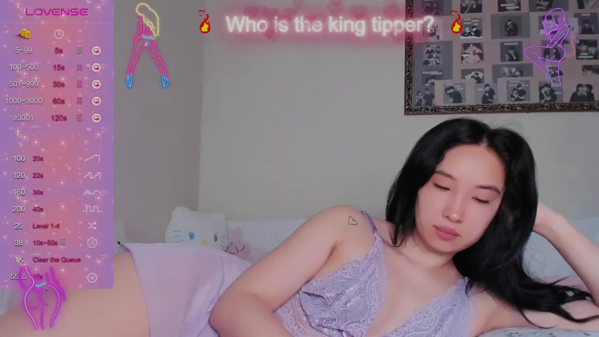 Gallery image thumbnail from FeralBerry66's myfreecams stream on, 05/29/2024, 05:47 image 9 of 20