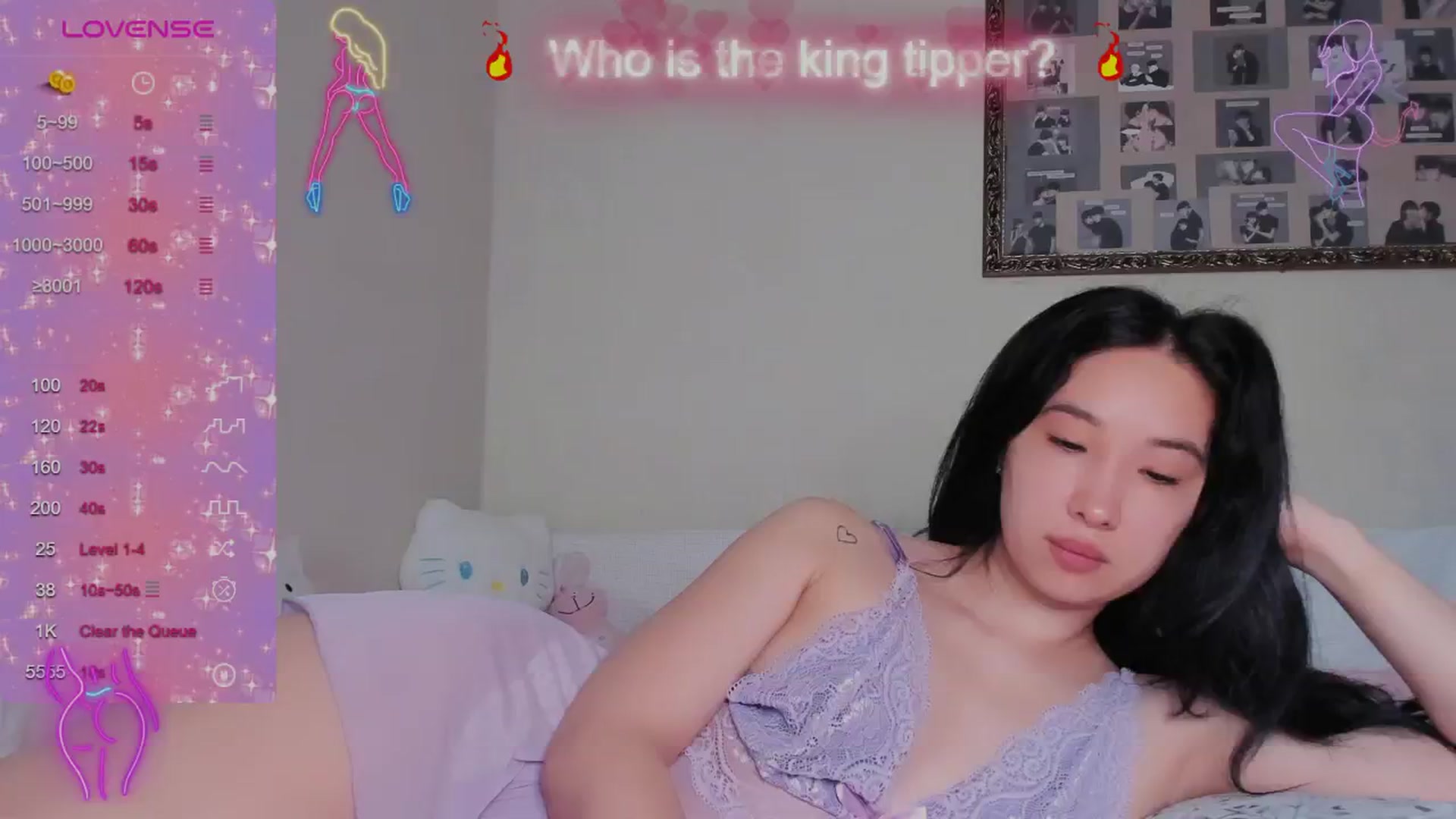 Gallery image thumbnail from FeralBerry66's myfreecams stream on, 05/29/2024, 05:47 image 5 of 20