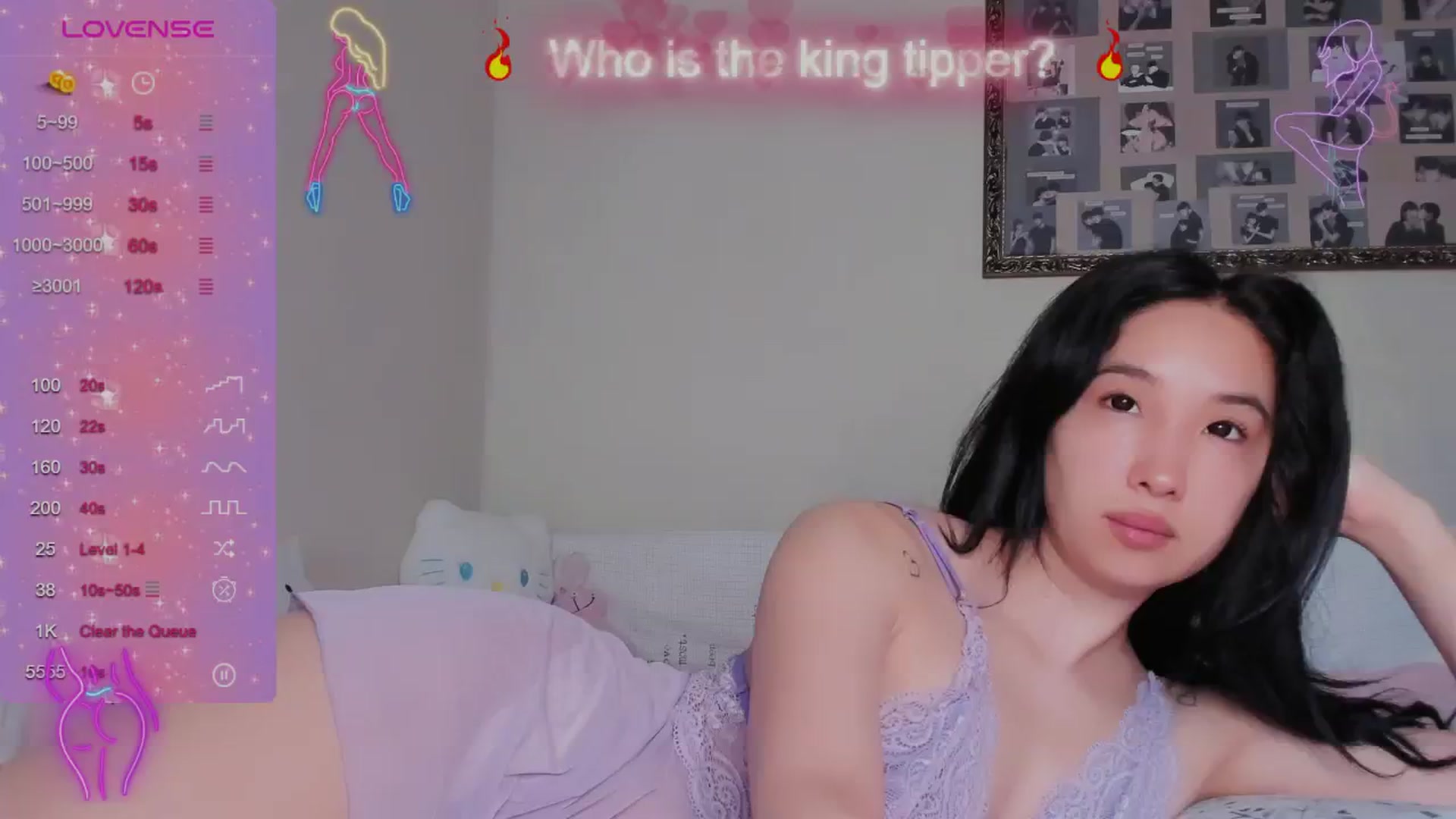 Gallery image thumbnail from FeralBerry66's myfreecams stream on, 05/29/2024, 05:47 image 8 of 20