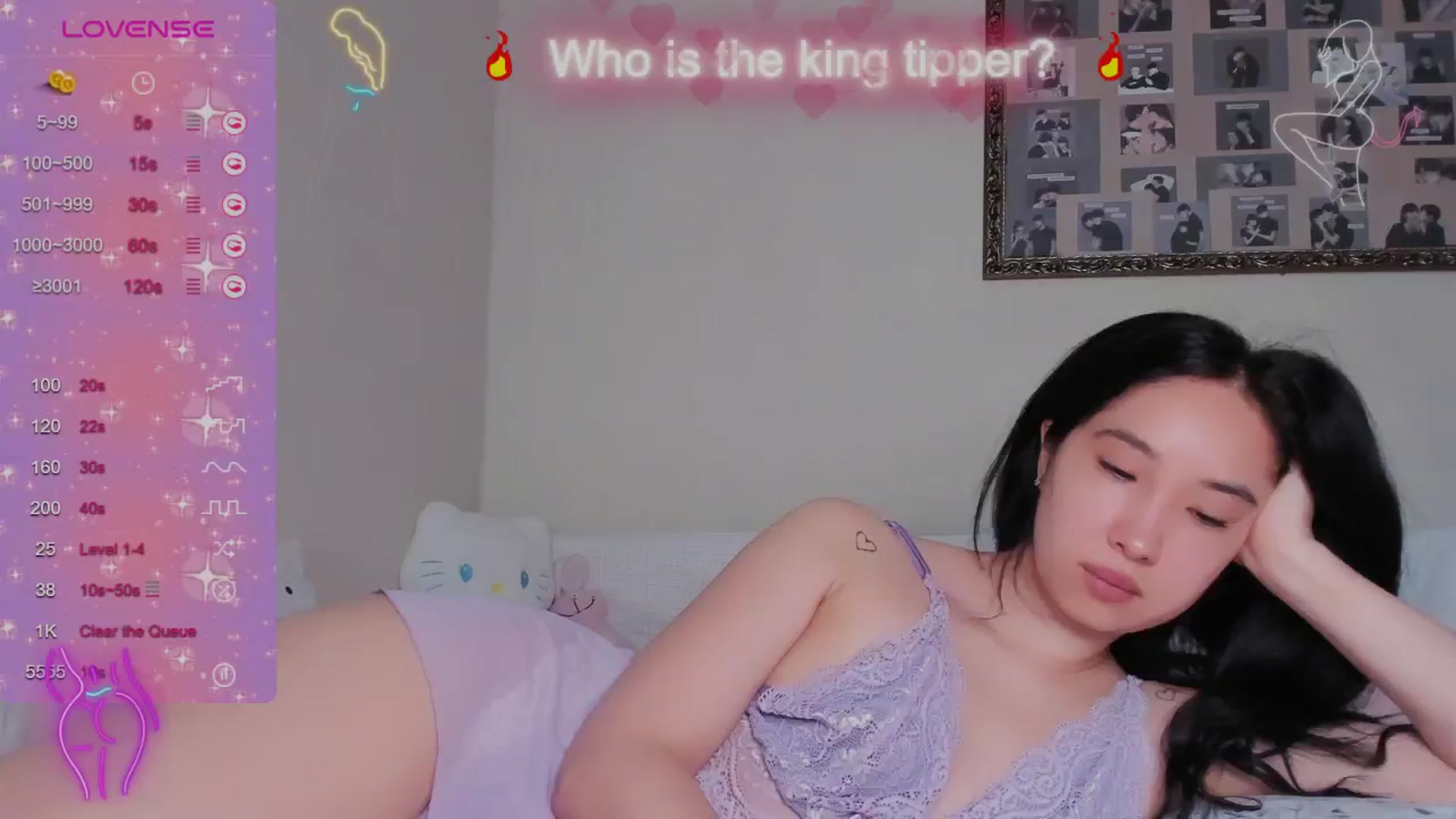 Gallery image thumbnail from FeralBerry66's myfreecams stream on, 05/29/2024, 05:47 image 16 of 20