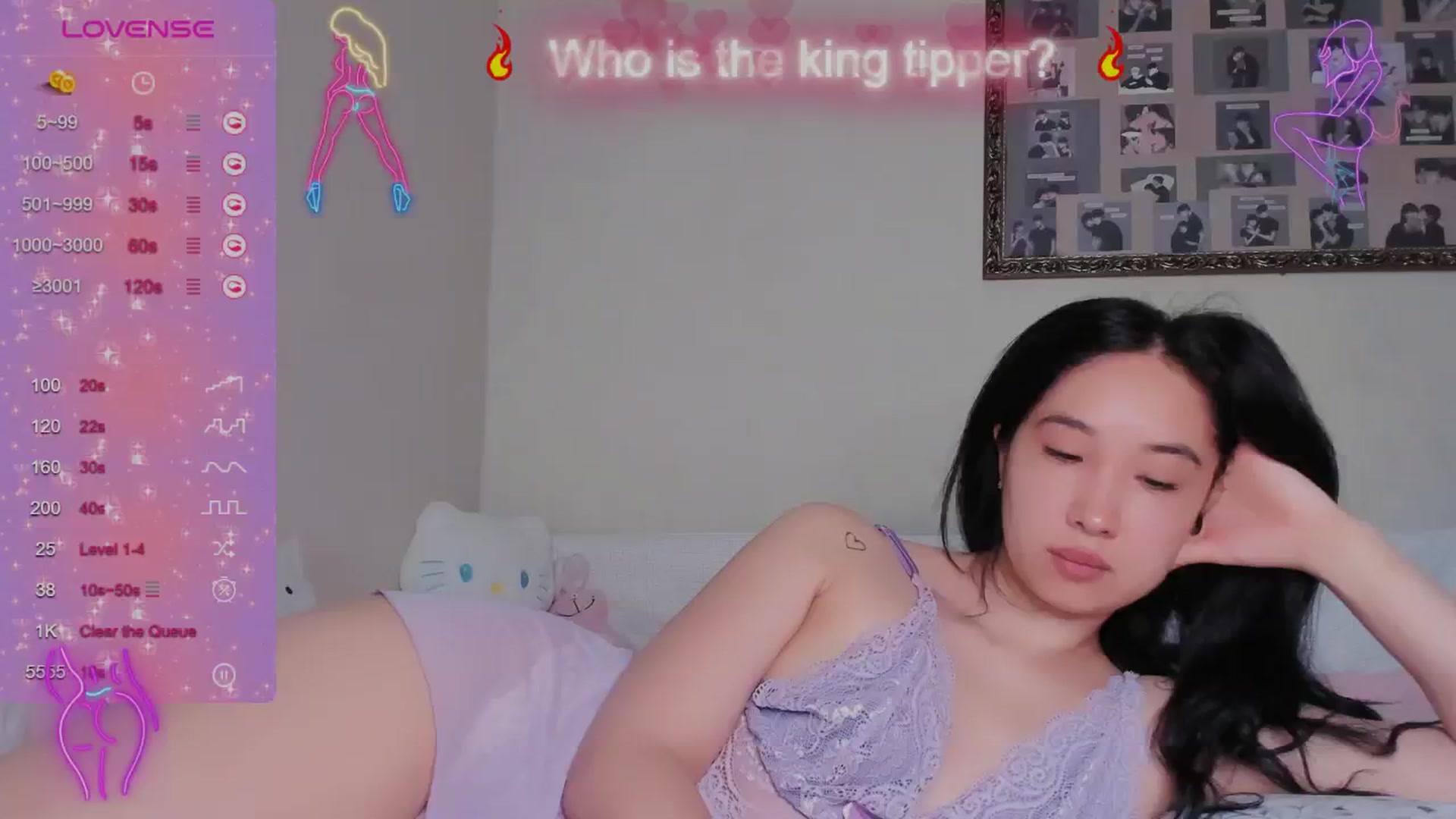 Gallery image thumbnail from FeralBerry66's myfreecams stream on, 05/29/2024, 05:47 image 17 of 20