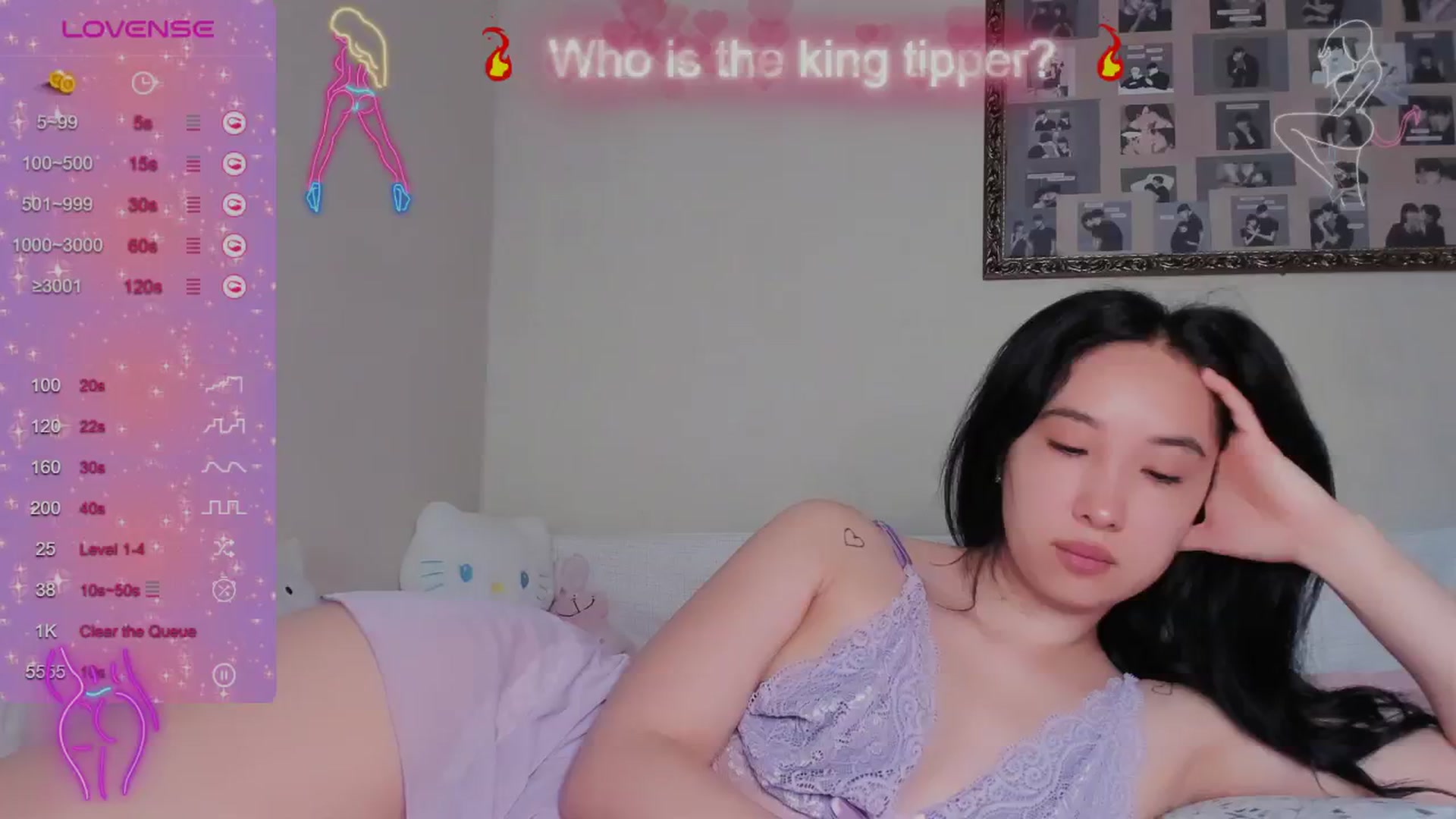 Gallery image thumbnail from FeralBerry66's myfreecams stream on, 05/29/2024, 05:47 image 11 of 20