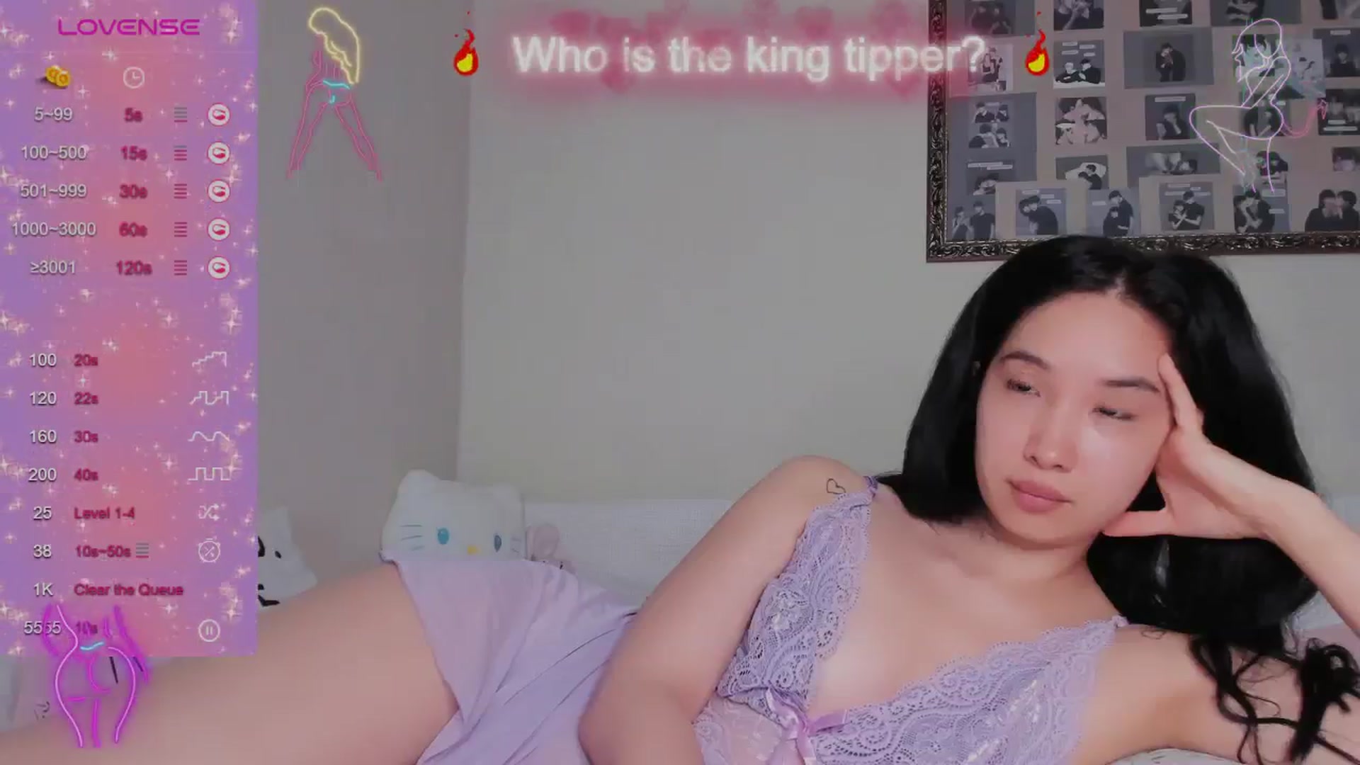 Gallery image thumbnail from FeralBerry66's myfreecams stream on, 05/29/2024, 06:20 image 5 of 20