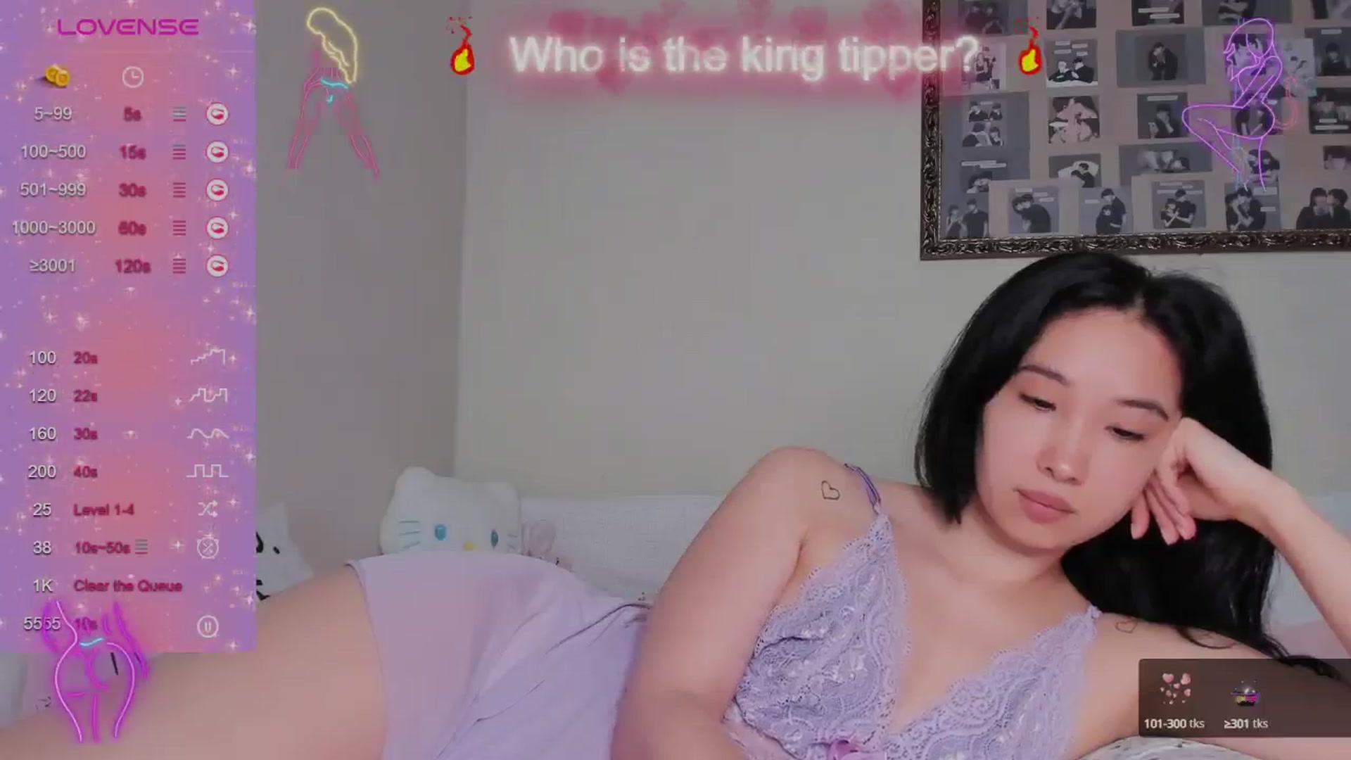 Gallery image thumbnail from FeralBerry66's myfreecams stream on, 05/29/2024, 06:20 image 11 of 20