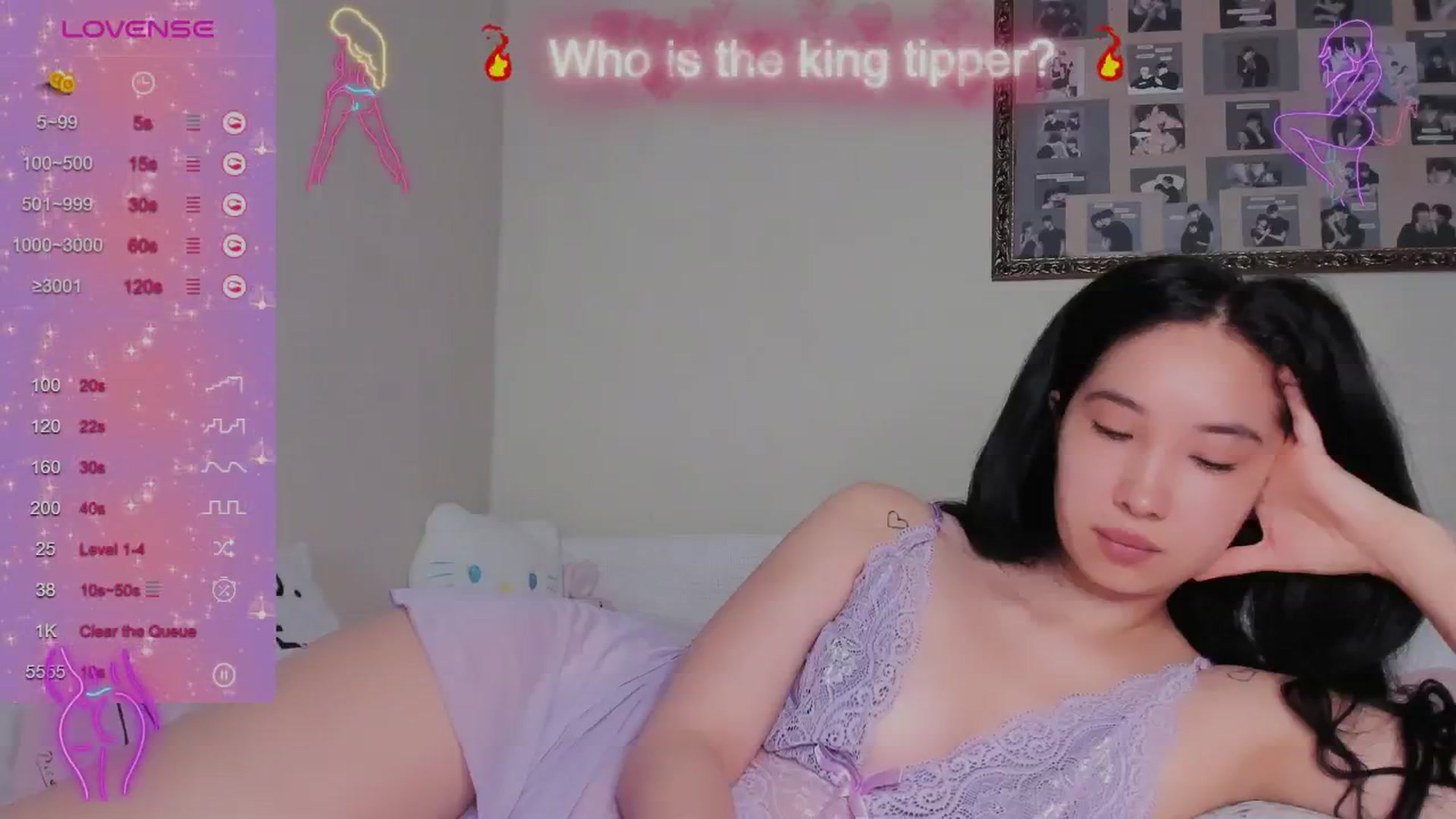 Gallery image thumbnail from FeralBerry66's myfreecams stream on, 05/29/2024, 06:20 image 2 of 20