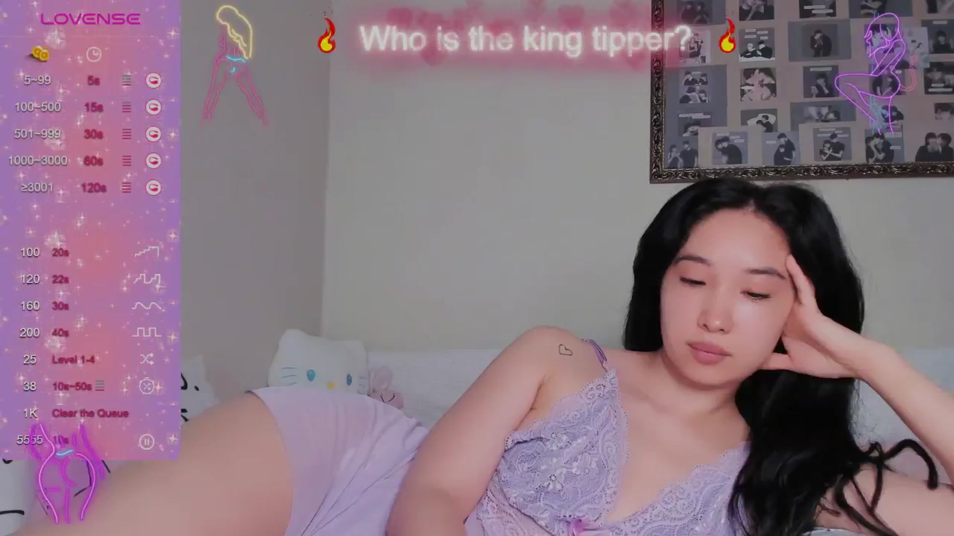 Gallery image thumbnail from FeralBerry66's myfreecams stream on, 05/29/2024, 06:20 image 14 of 20