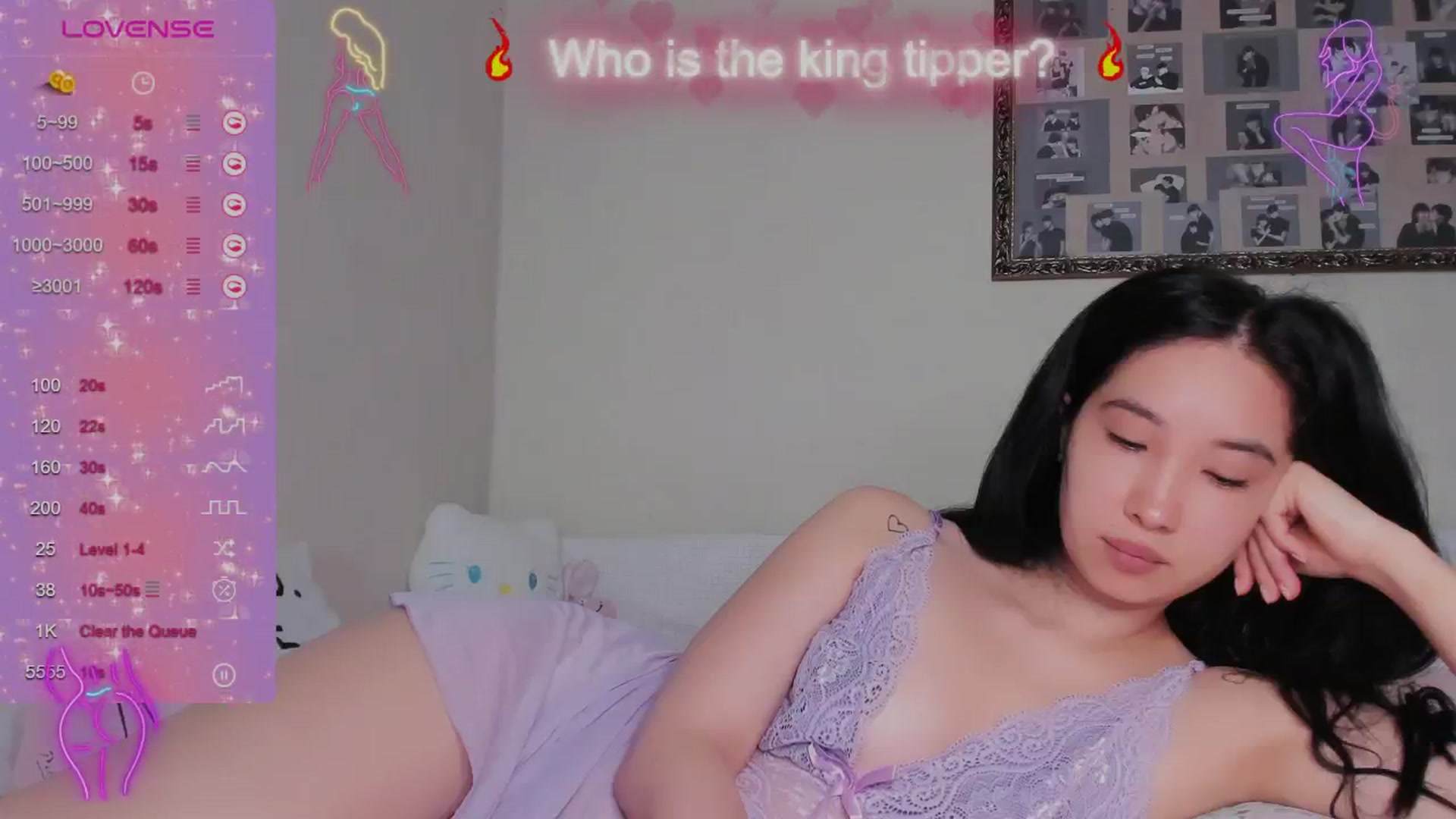 Gallery image thumbnail from FeralBerry66's myfreecams stream on, 05/29/2024, 06:20 image 4 of 20