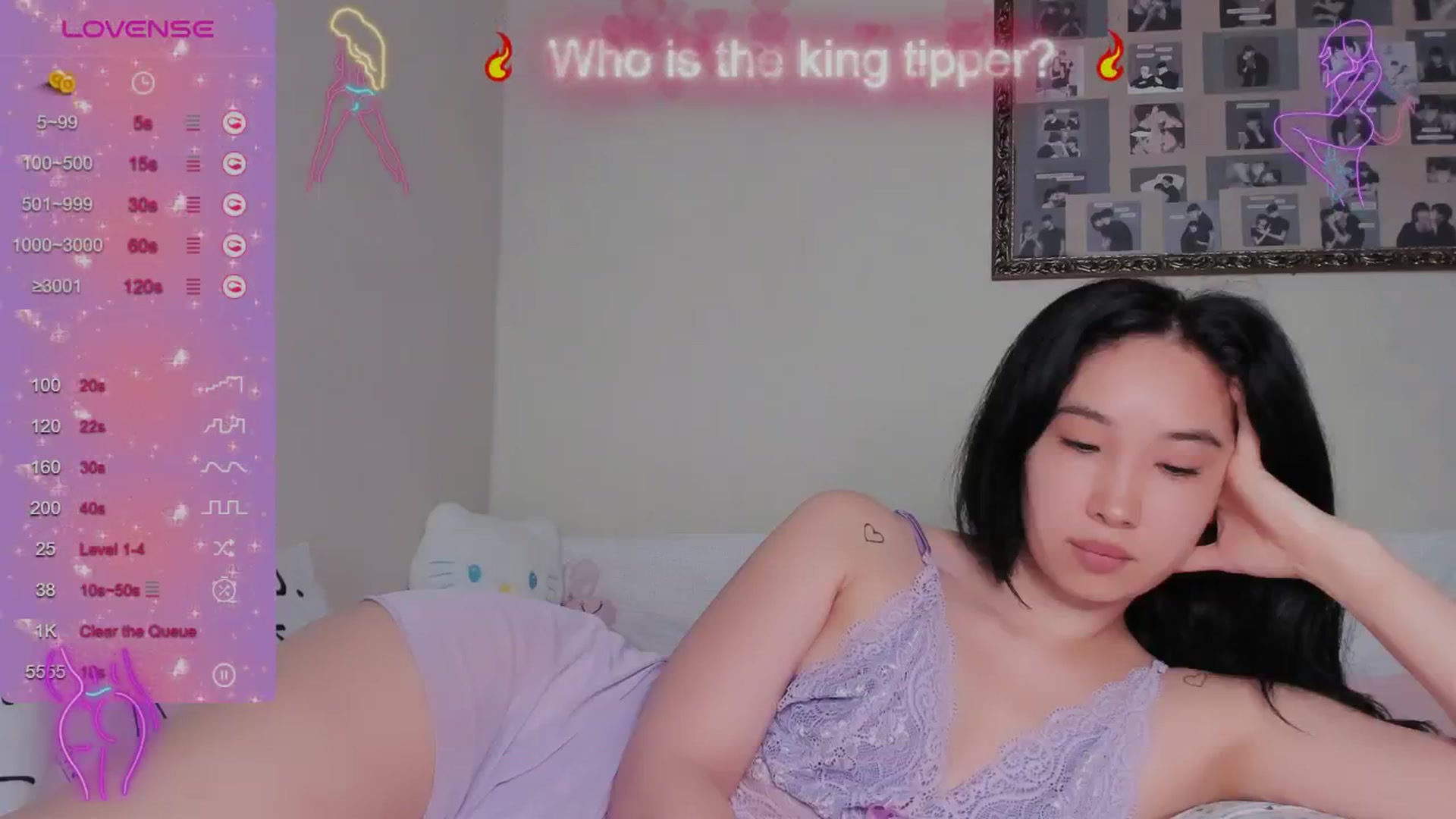 Gallery image thumbnail from FeralBerry66's myfreecams stream on, 05/29/2024, 06:20 image 12 of 20