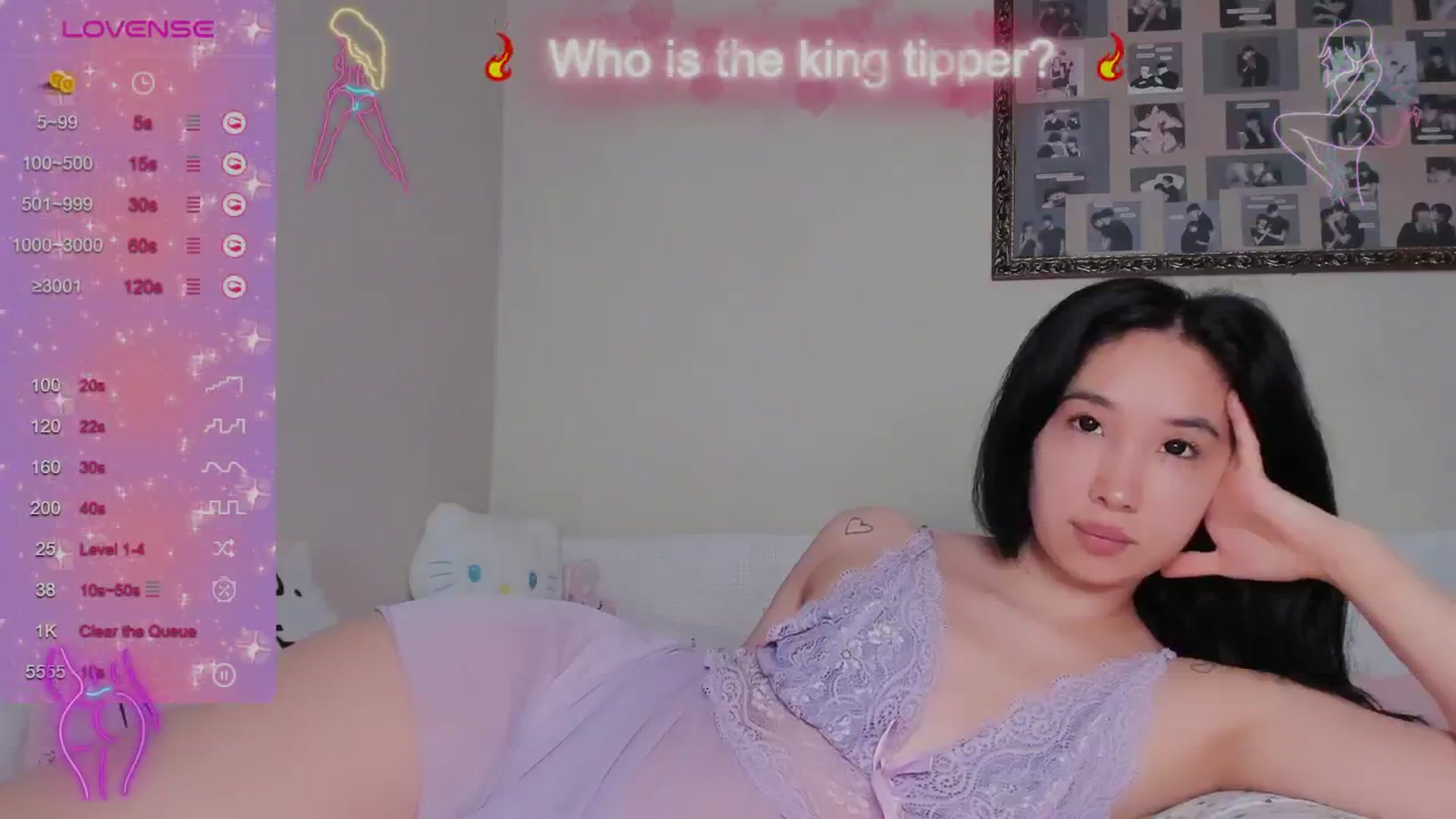 Gallery image thumbnail from FeralBerry66's myfreecams stream on, 05/29/2024, 06:20 image 10 of 20
