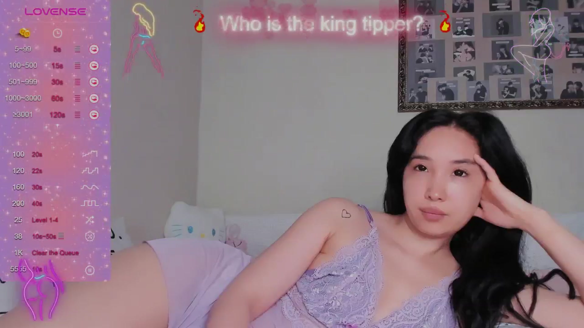 Gallery image thumbnail from FeralBerry66's myfreecams stream on, 05/29/2024, 06:20 image 15 of 20