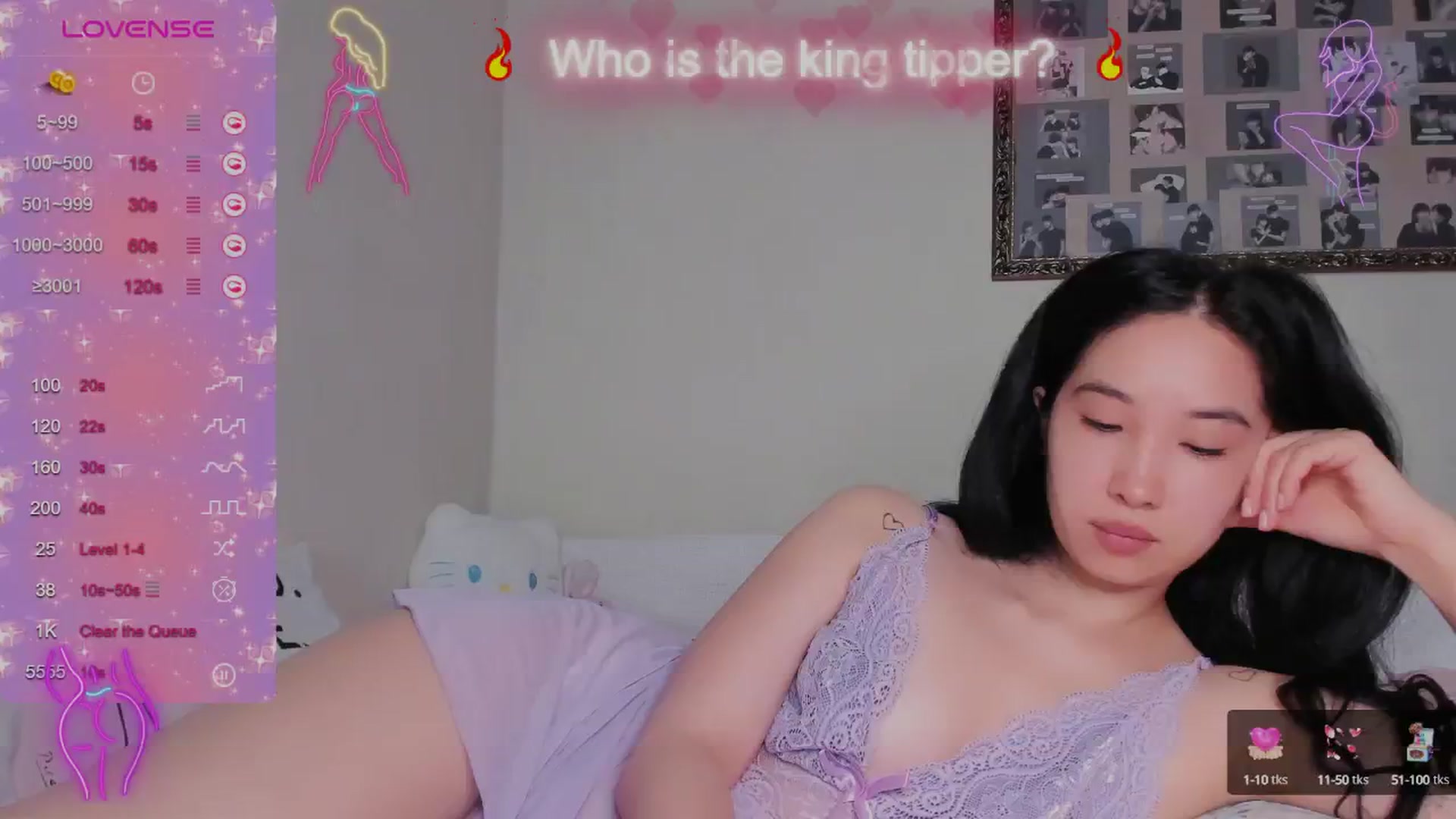 Gallery image thumbnail from FeralBerry66's myfreecams stream on, 05/29/2024, 06:20 image 1 of 20