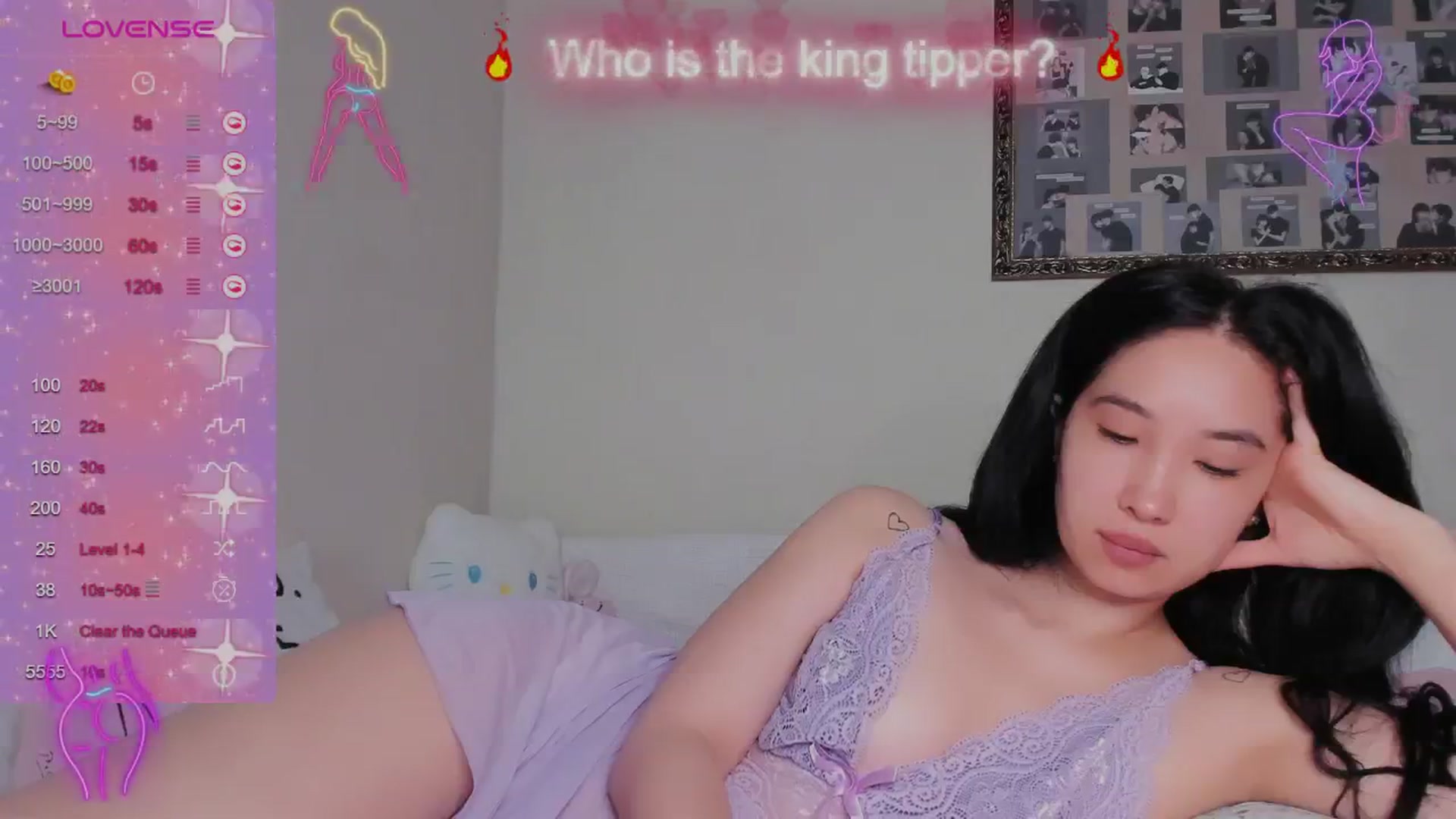 Gallery image thumbnail from FeralBerry66's myfreecams stream on, 05/29/2024, 06:20 image 3 of 20