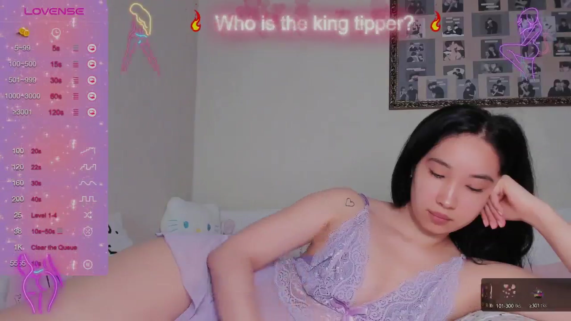 Gallery image thumbnail from FeralBerry66's myfreecams stream on, 05/29/2024, 06:20 image 6 of 20