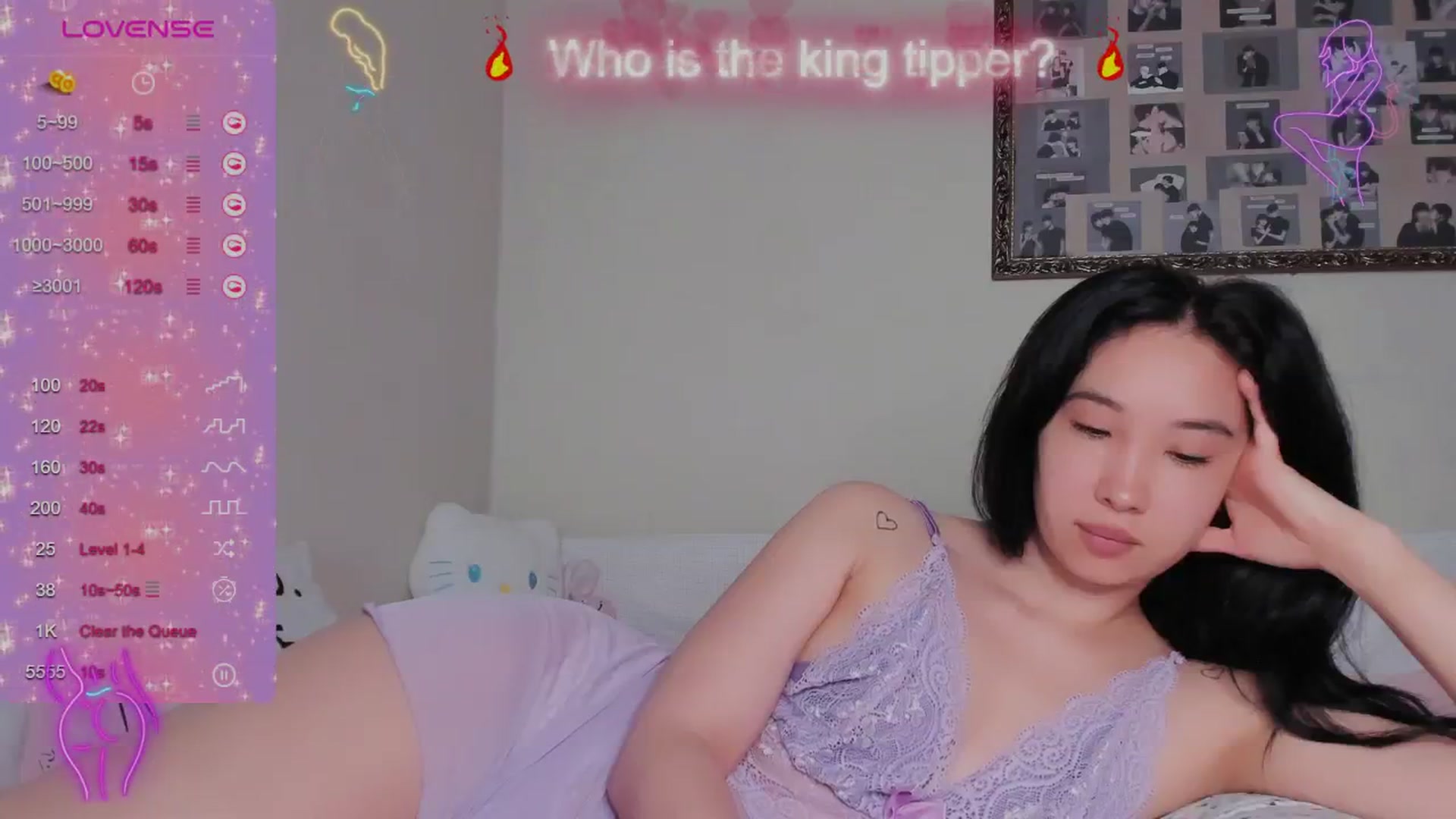 Gallery image thumbnail from FeralBerry66's myfreecams stream on, 05/29/2024, 06:20 image 9 of 20