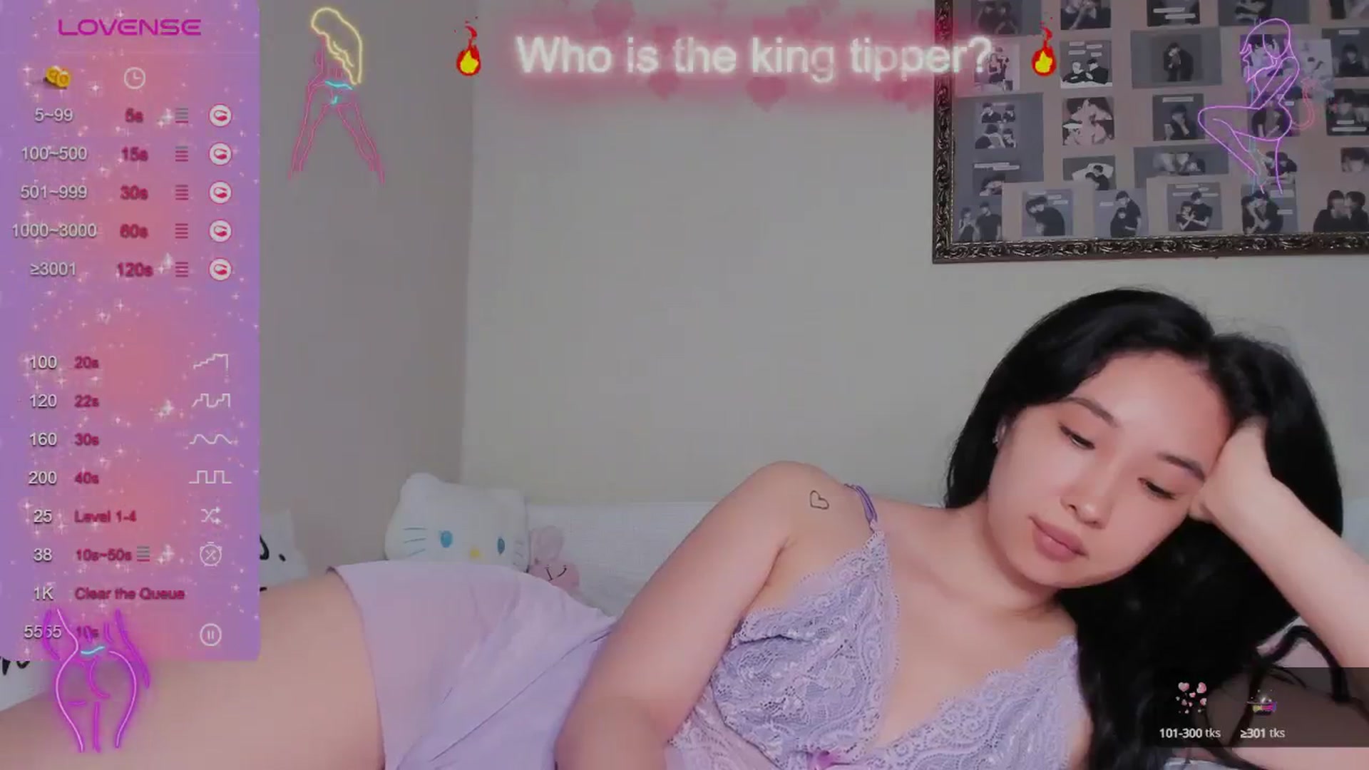 Gallery image thumbnail from FeralBerry66's myfreecams stream on, 05/29/2024, 06:20 image 16 of 20