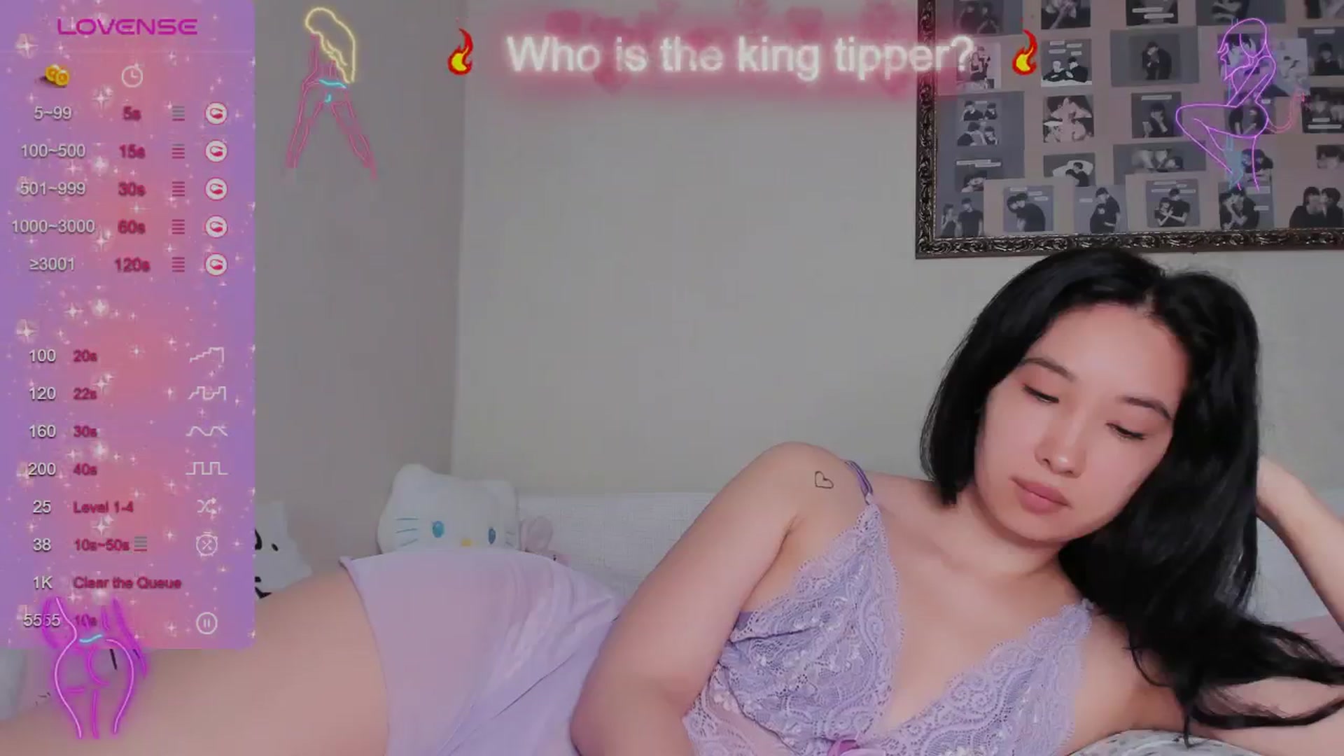 Gallery image thumbnail from FeralBerry66's myfreecams stream on, 05/29/2024, 06:20 image 8 of 20