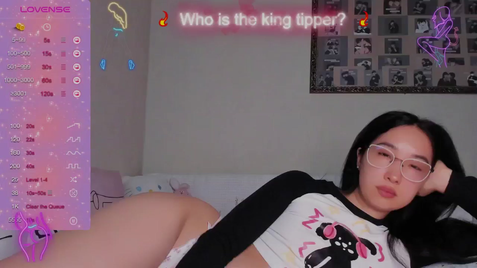Gallery image thumbnail from FeralBerry66's myfreecams stream on, 05/30/2024, 06:12 image 4 of 20