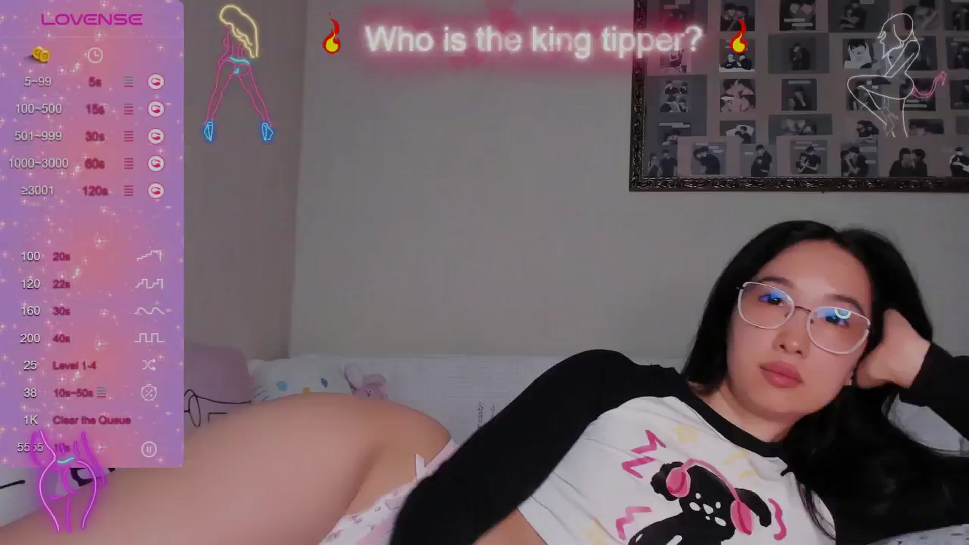 Gallery image thumbnail from FeralBerry66's myfreecams stream on, 05/30/2024, 06:12 image 6 of 20
